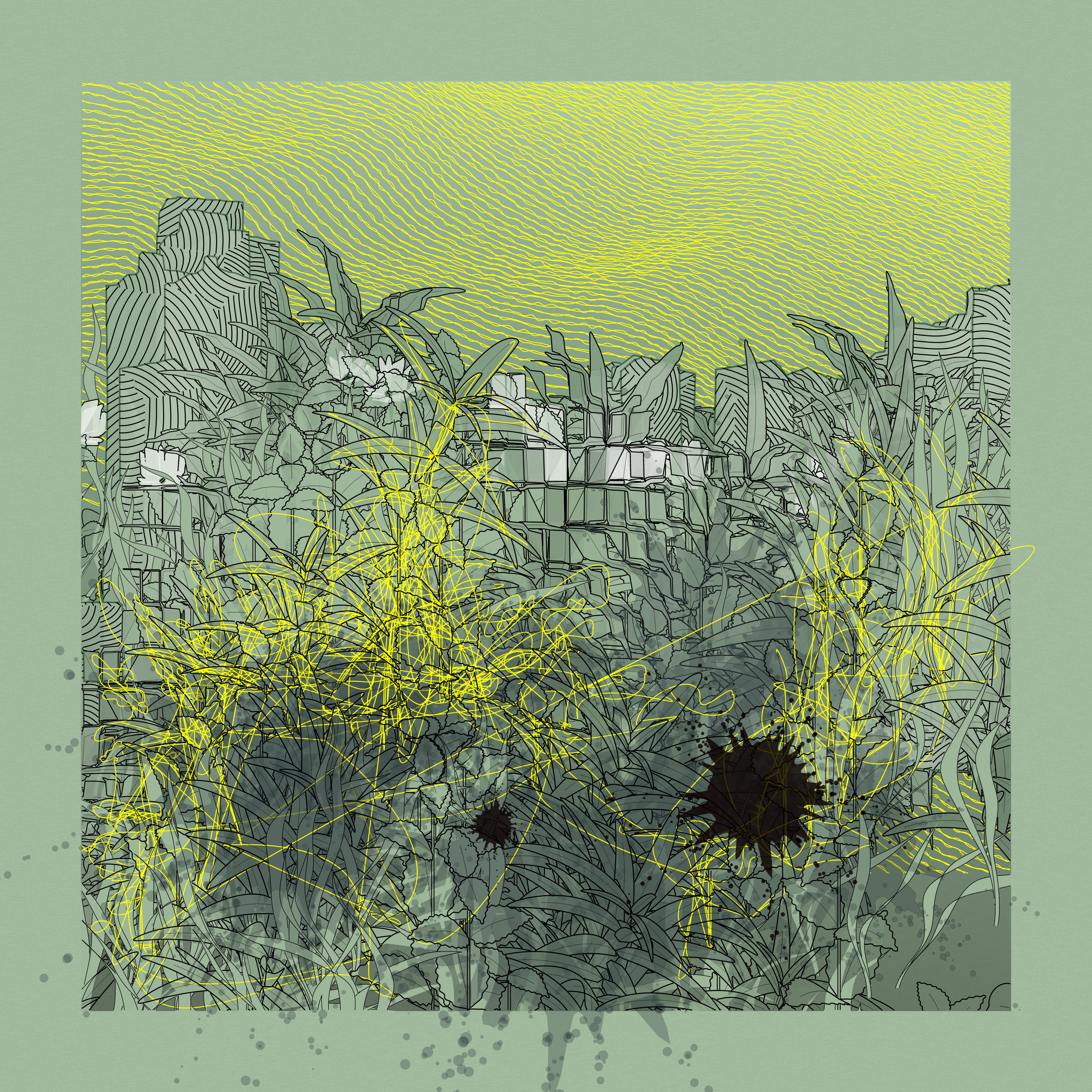 Landscape with Carbon Capture #2266