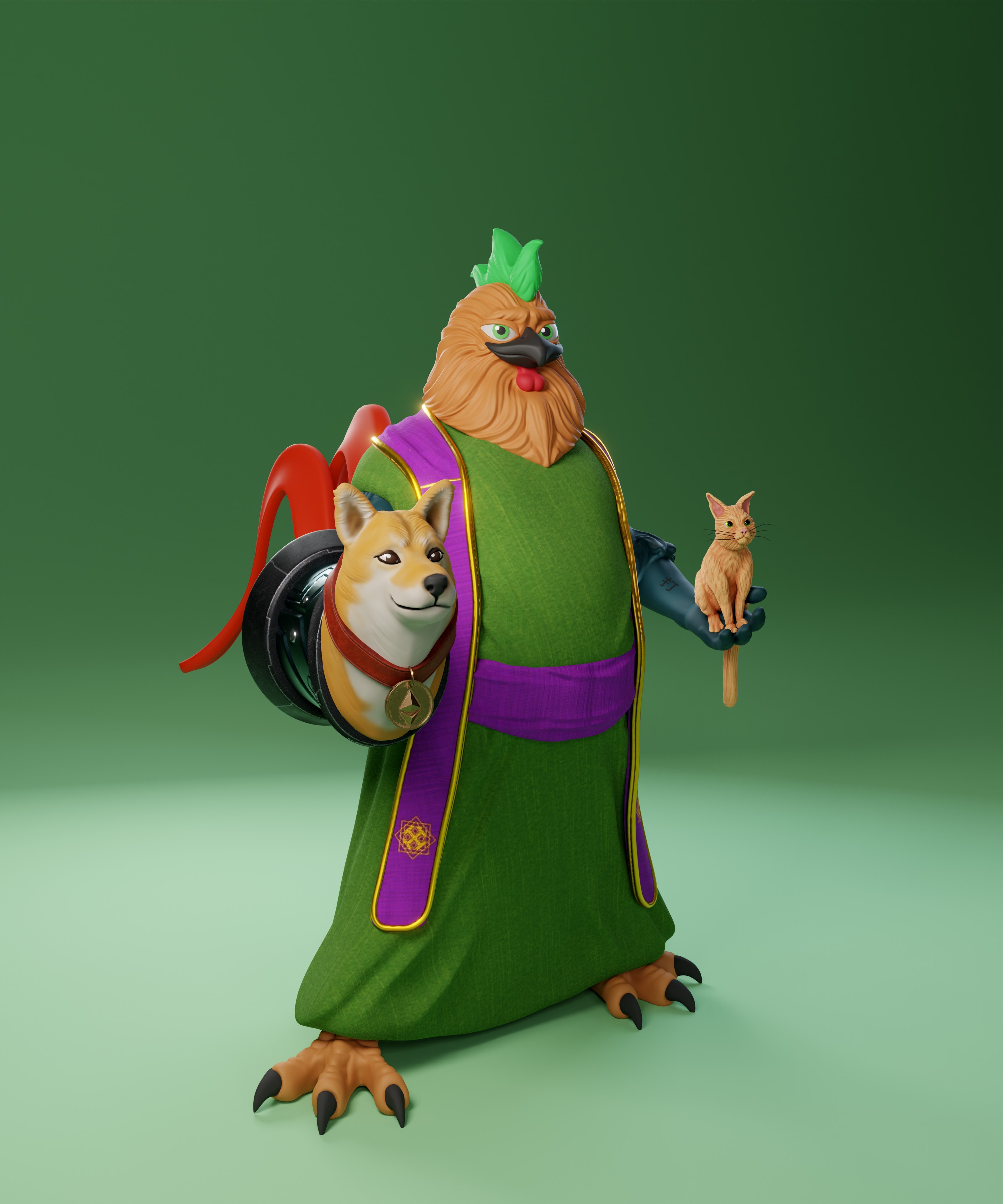 The Legend of COCKPUNCH™ #5546