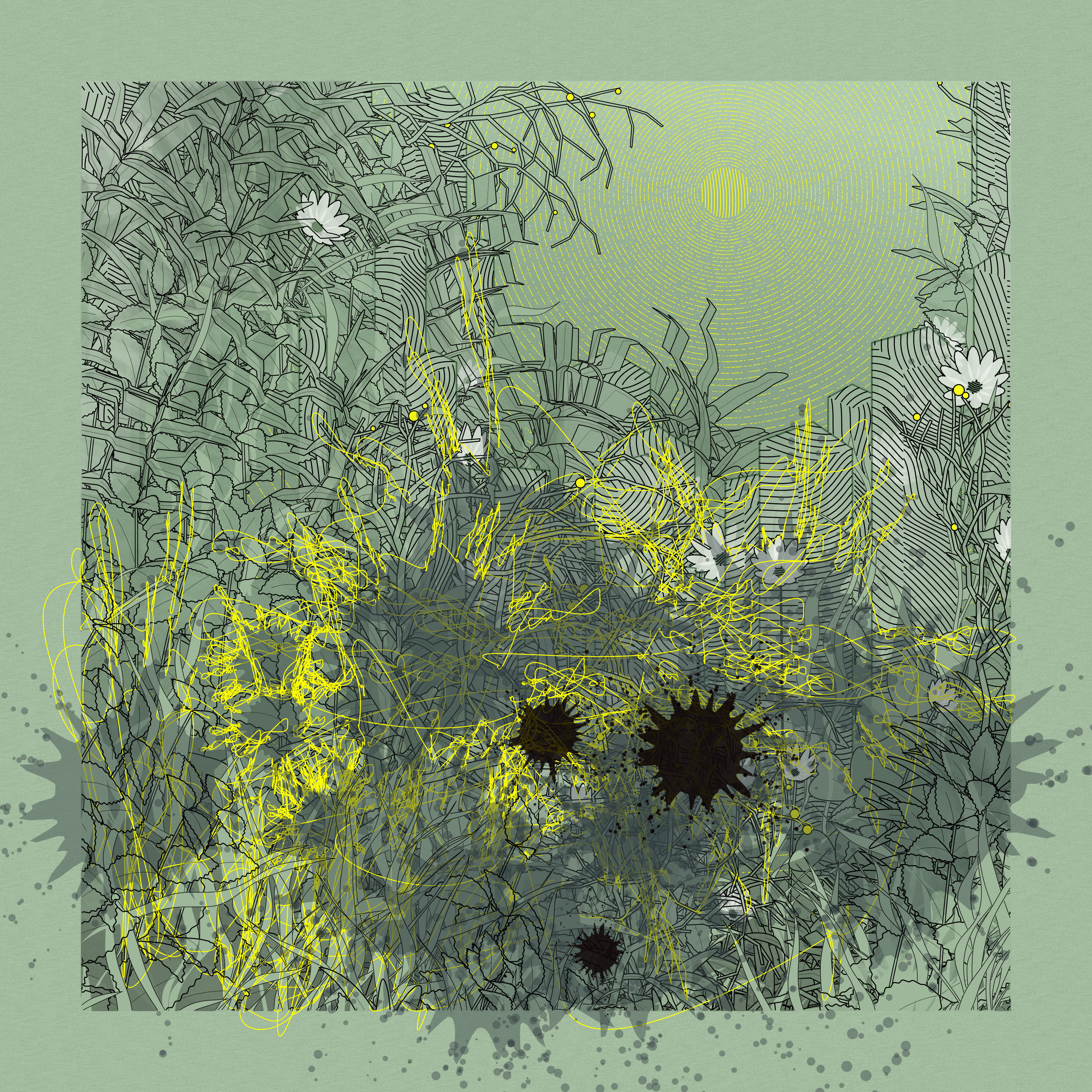 Landscape with Carbon Capture #7319