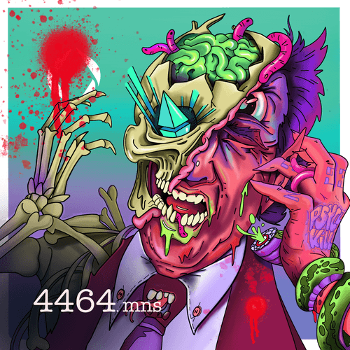 Monster Numberz 4464