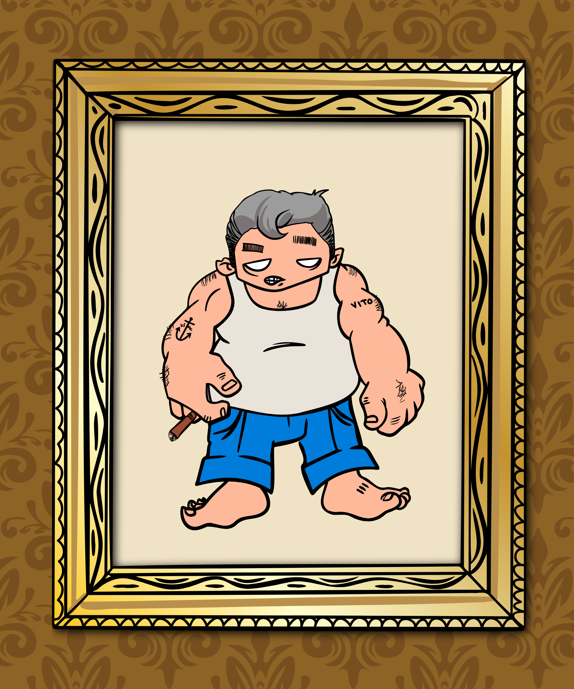 The Family Mooks #2231