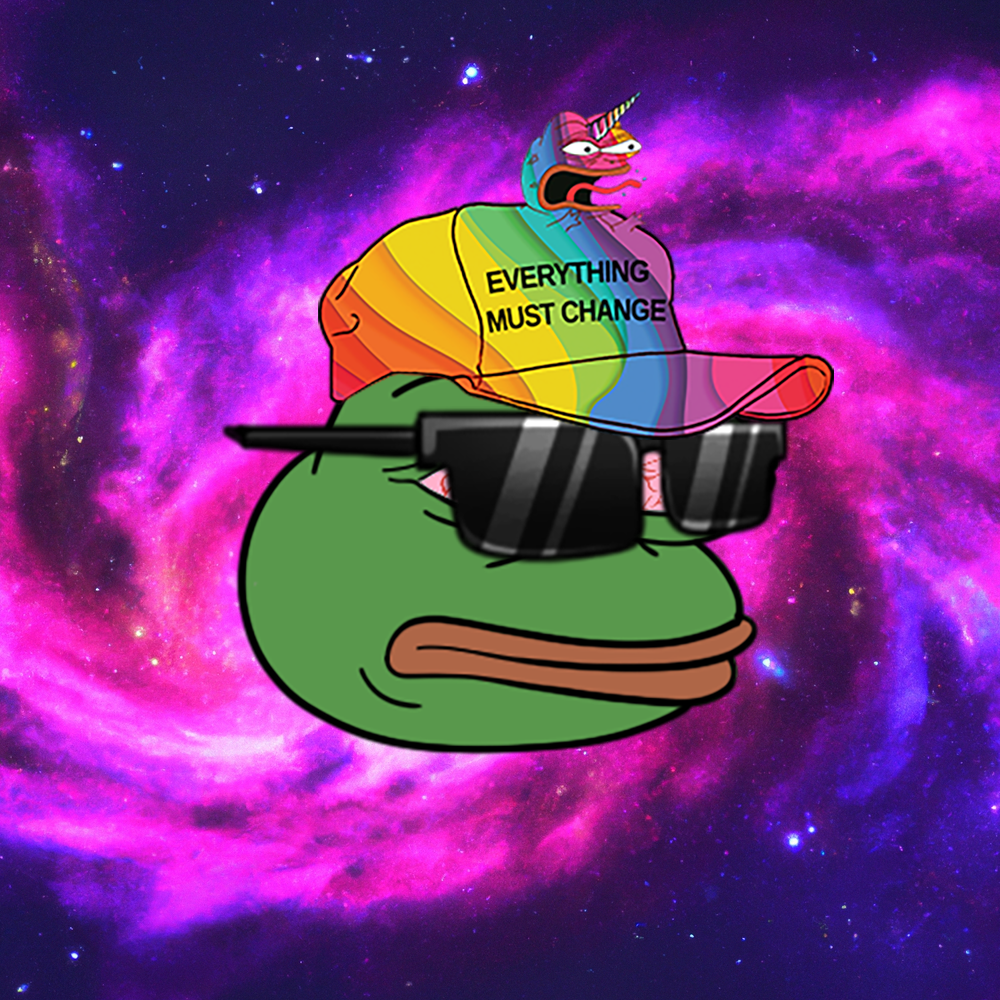 Based in Space Pepe #8205