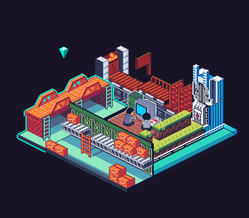 Happy memories of childhood