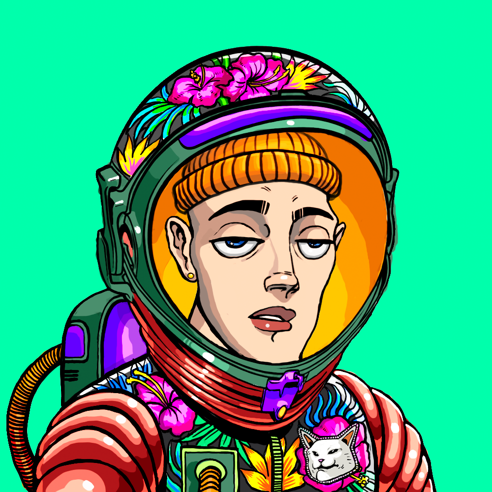 Space Punk #7999