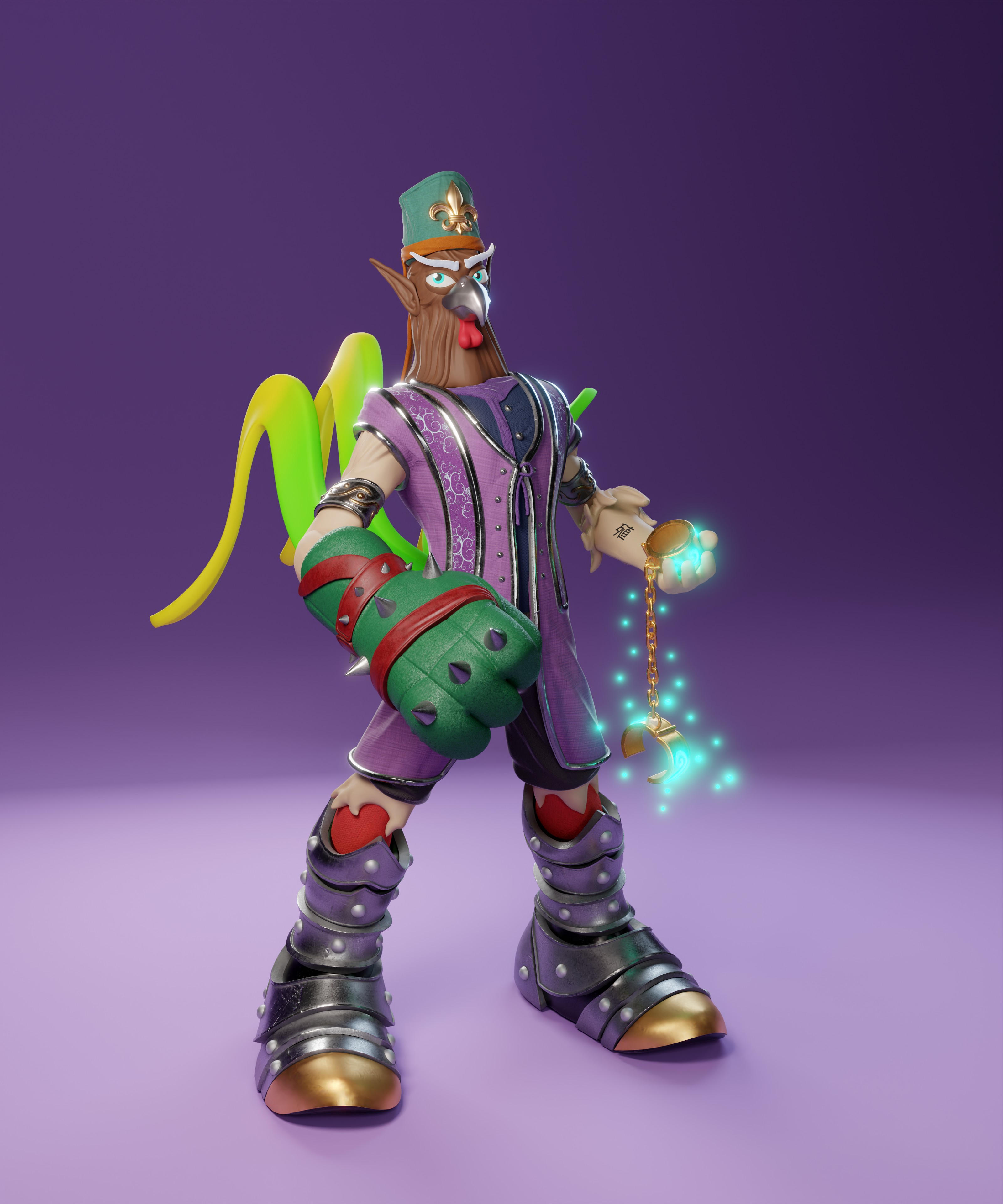 The Legend of COCKPUNCH™ #2950