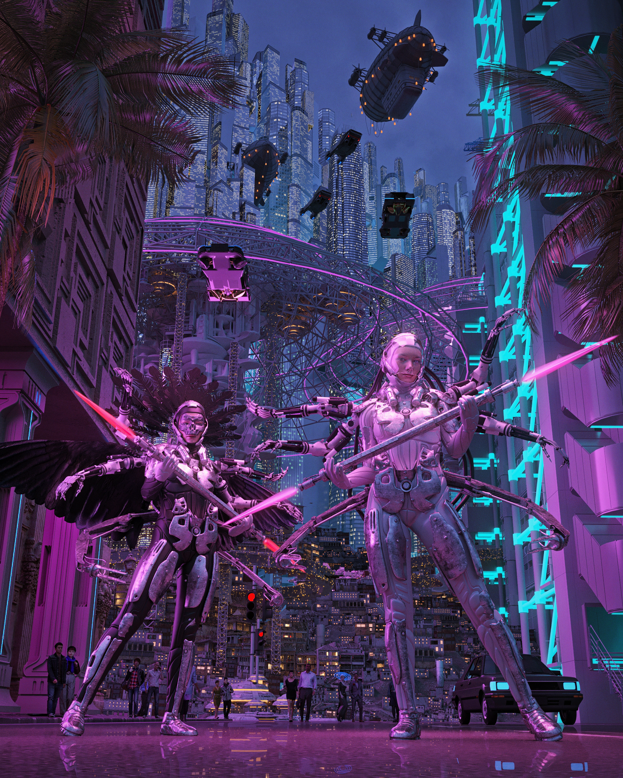 Galaxy Warrior #9230