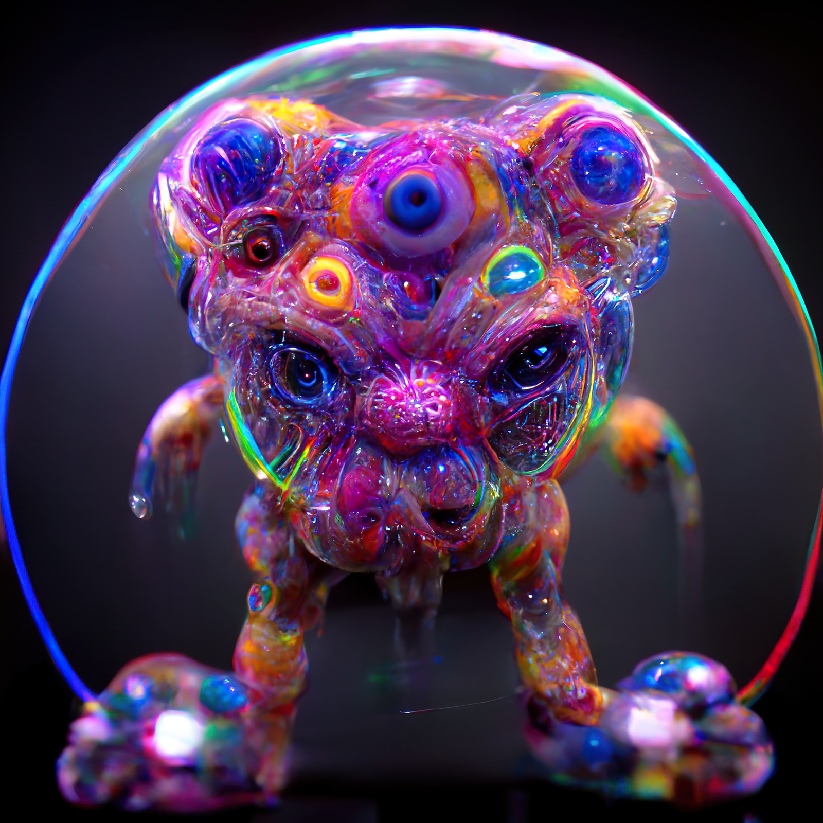 Bubble Beast 0307