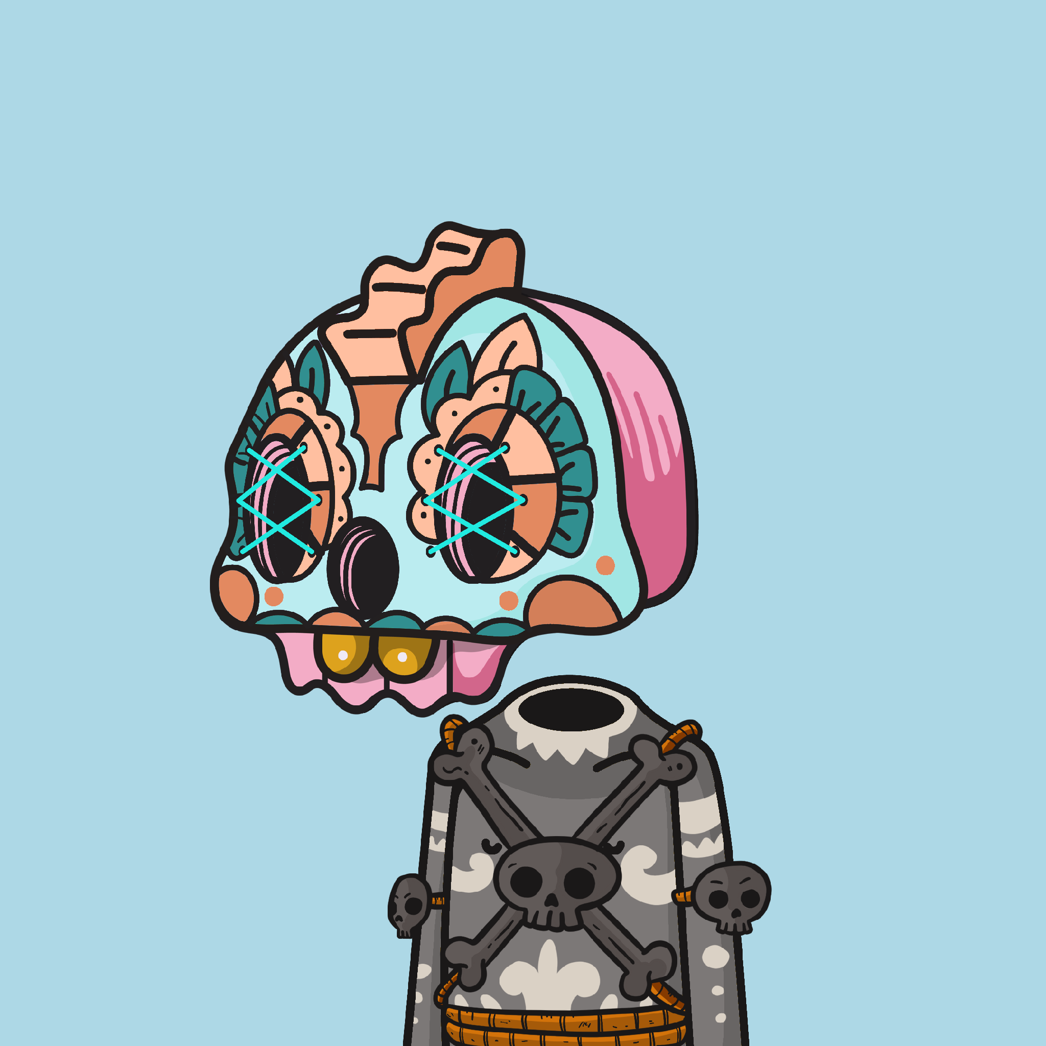 Los Muertos #6210