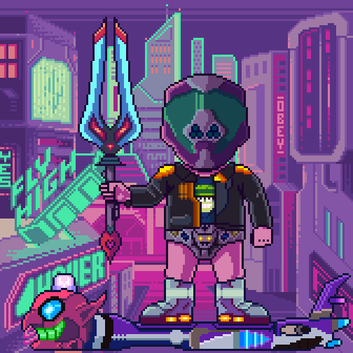 Baby Satoshi Runners #6