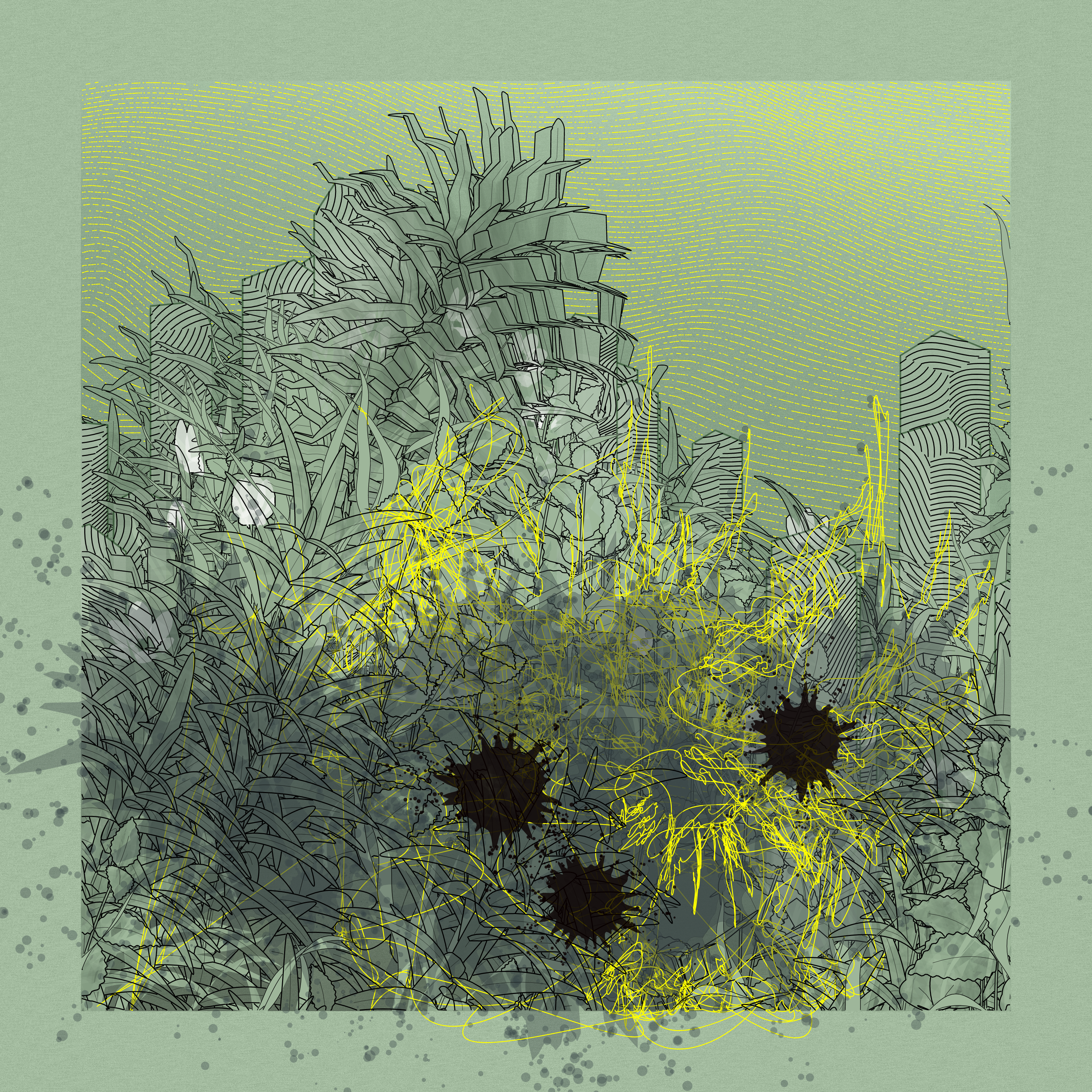 Landscape with Carbon Capture #790