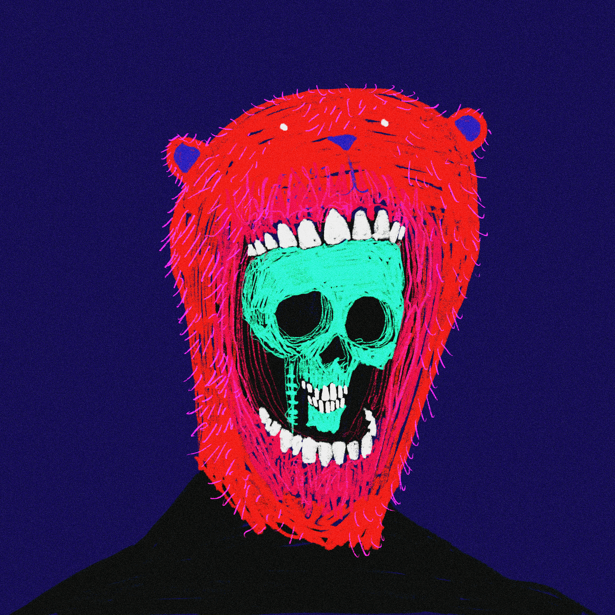 BEAR TO THE BONE