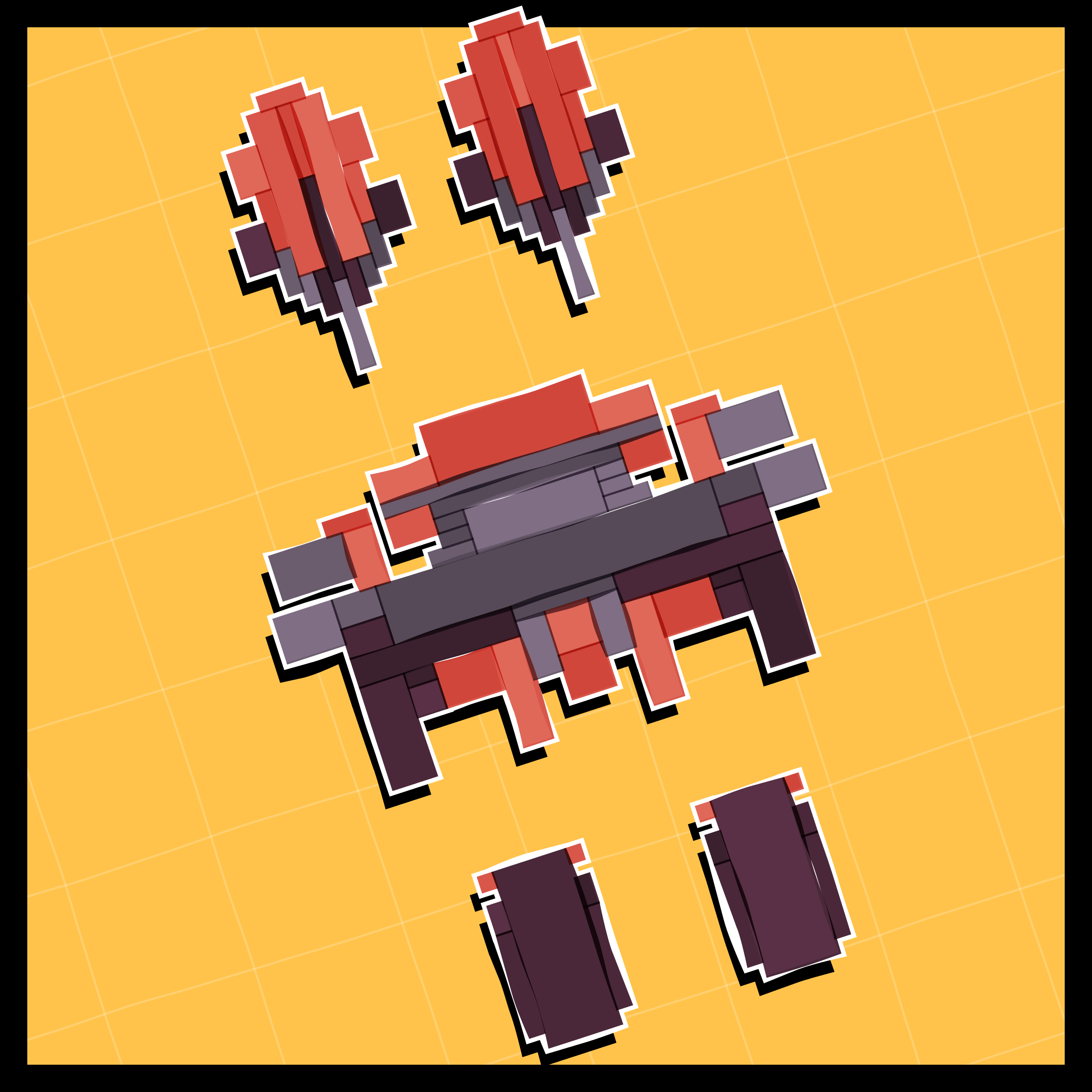 Paper Armada #58