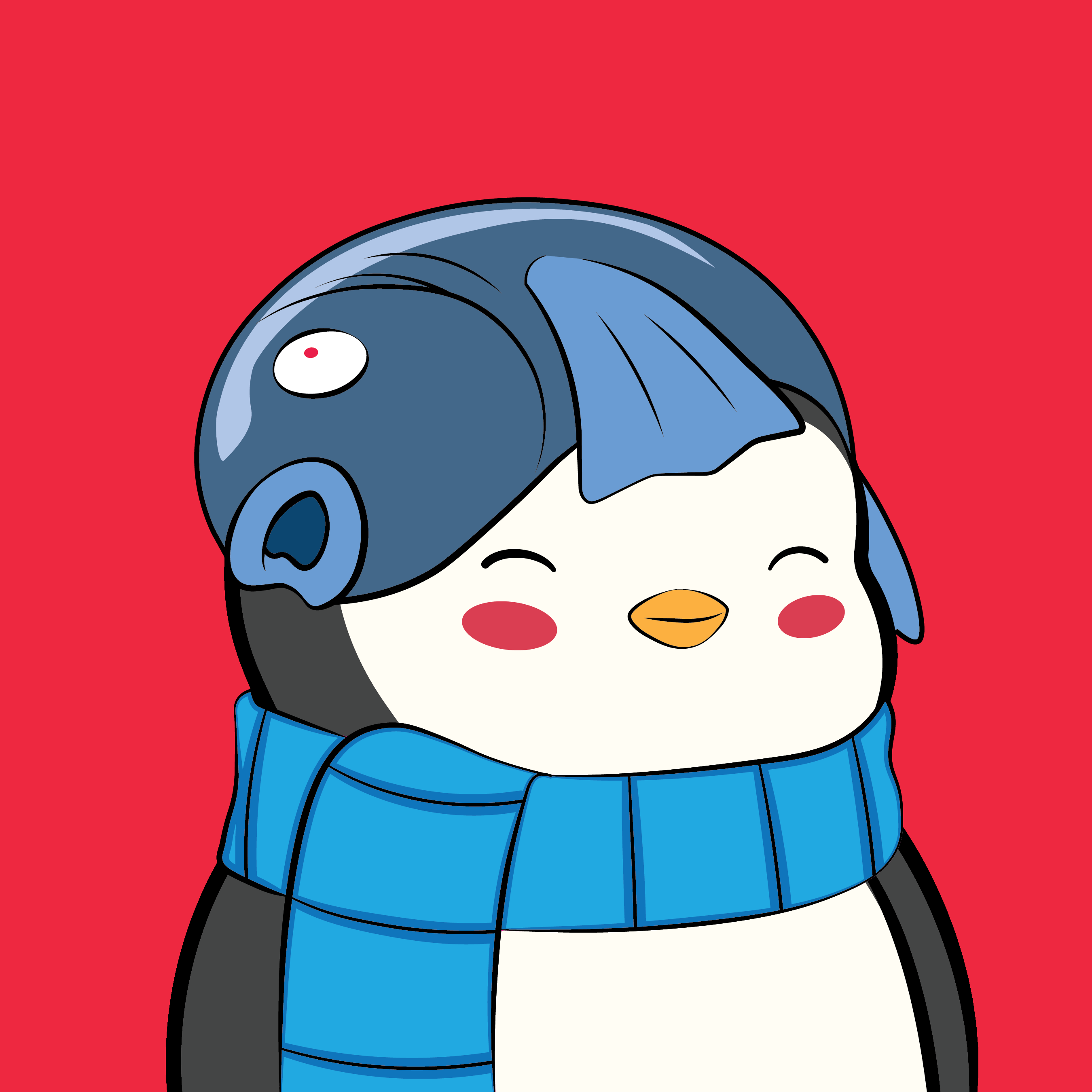 Pudgy #6928