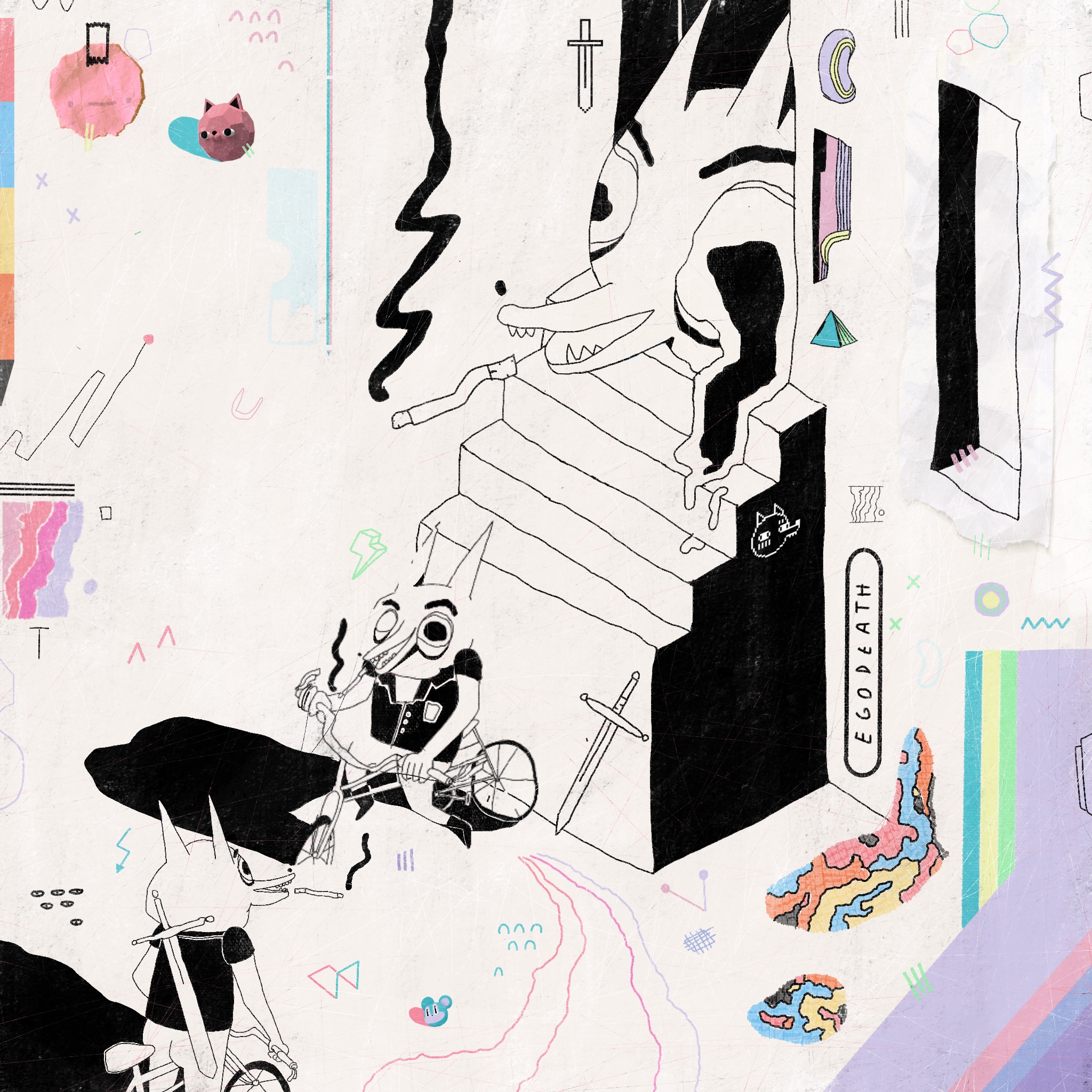 THE DAY EGO DECIDED TO KILL EGO