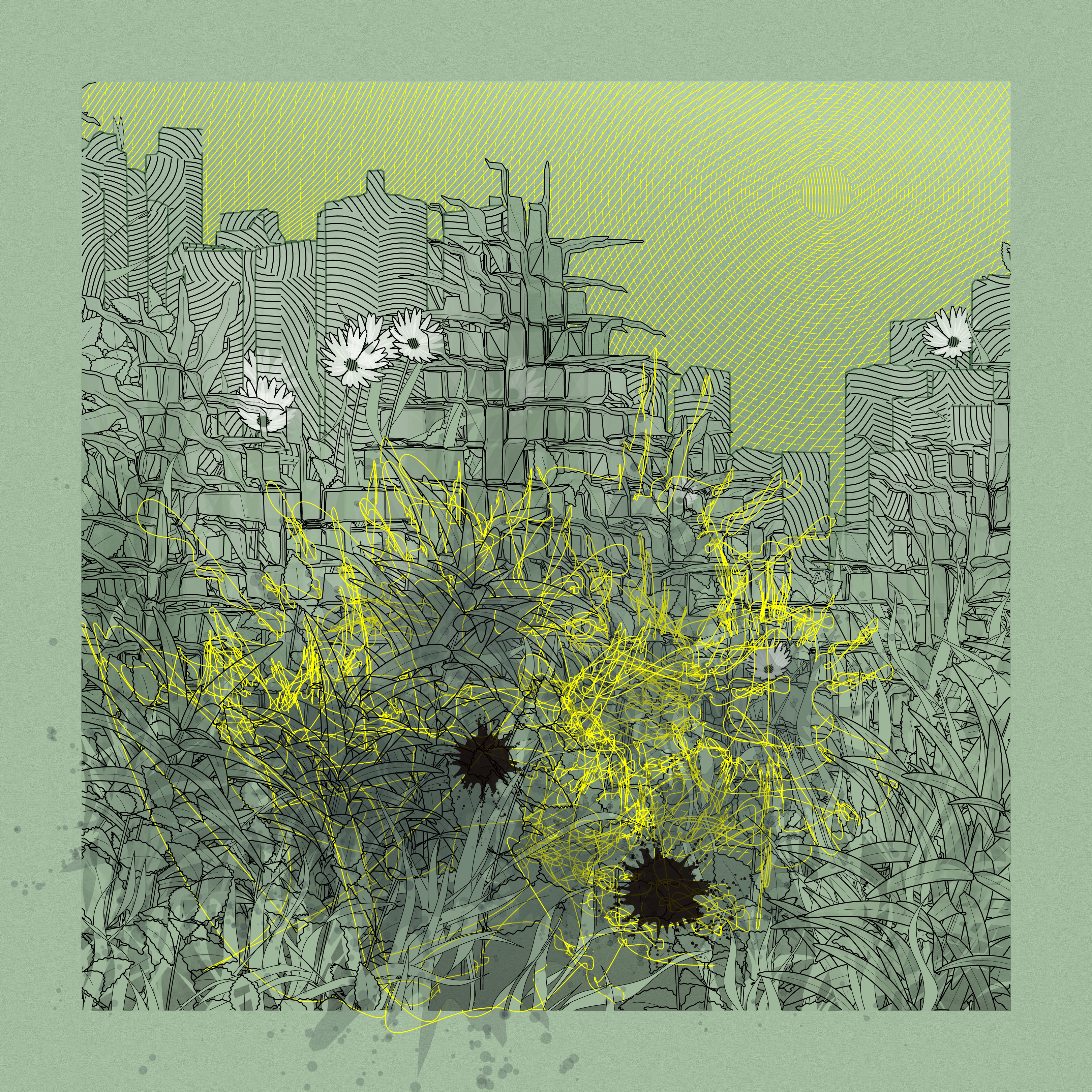 Landscape with Carbon Capture #6096