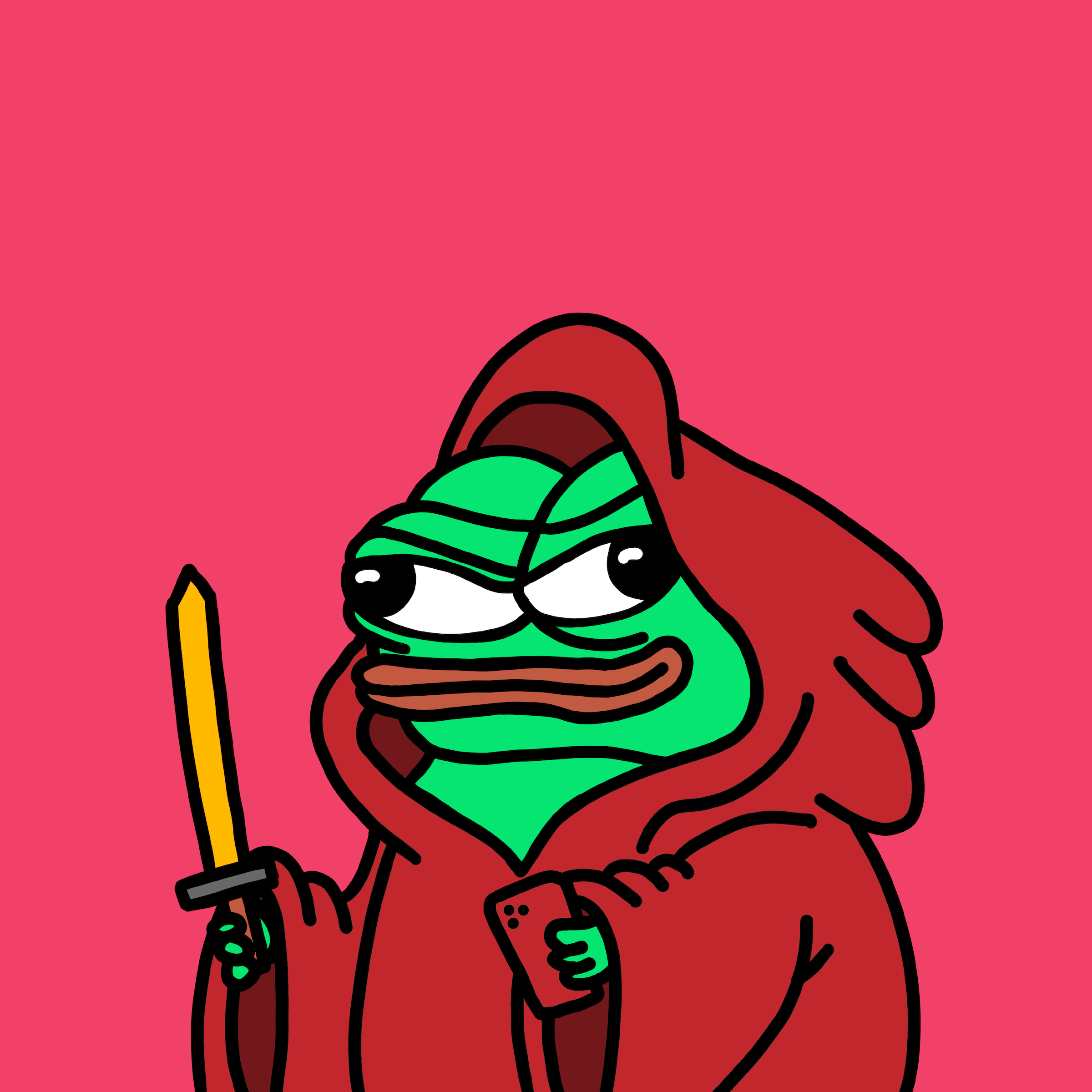 Cult of Pepe #2943
