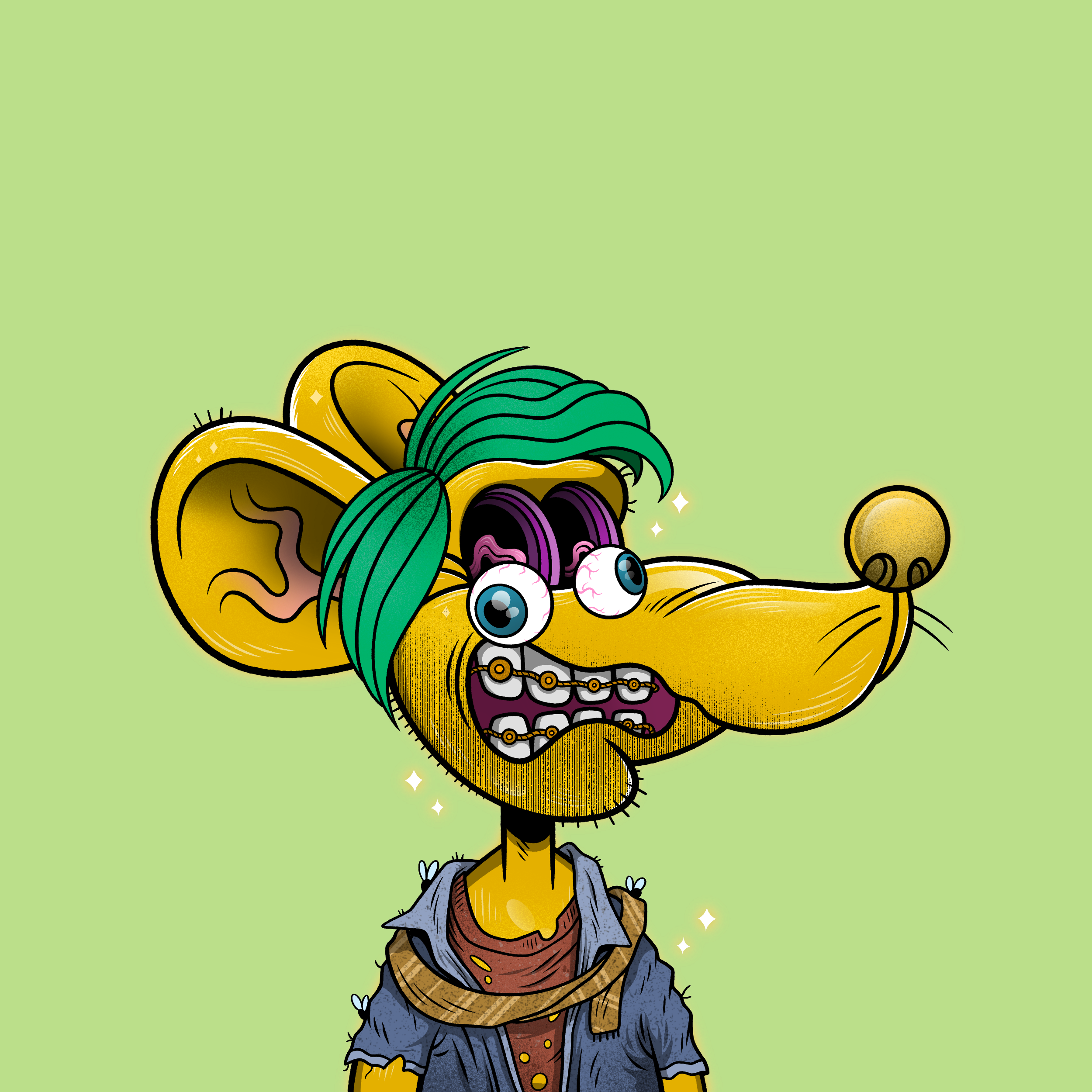 Sewer Rat 4185