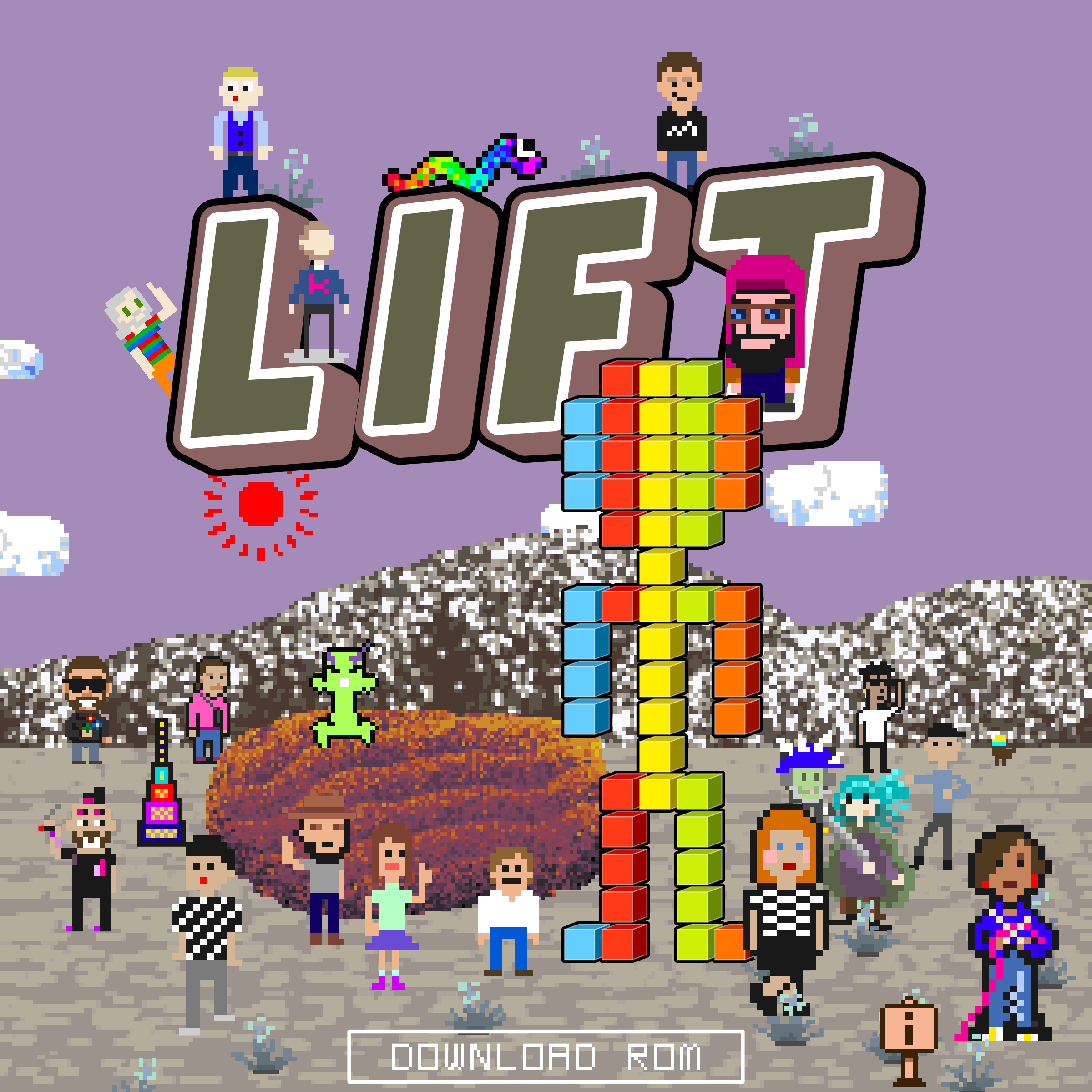 LIFT (a self portrait) #274