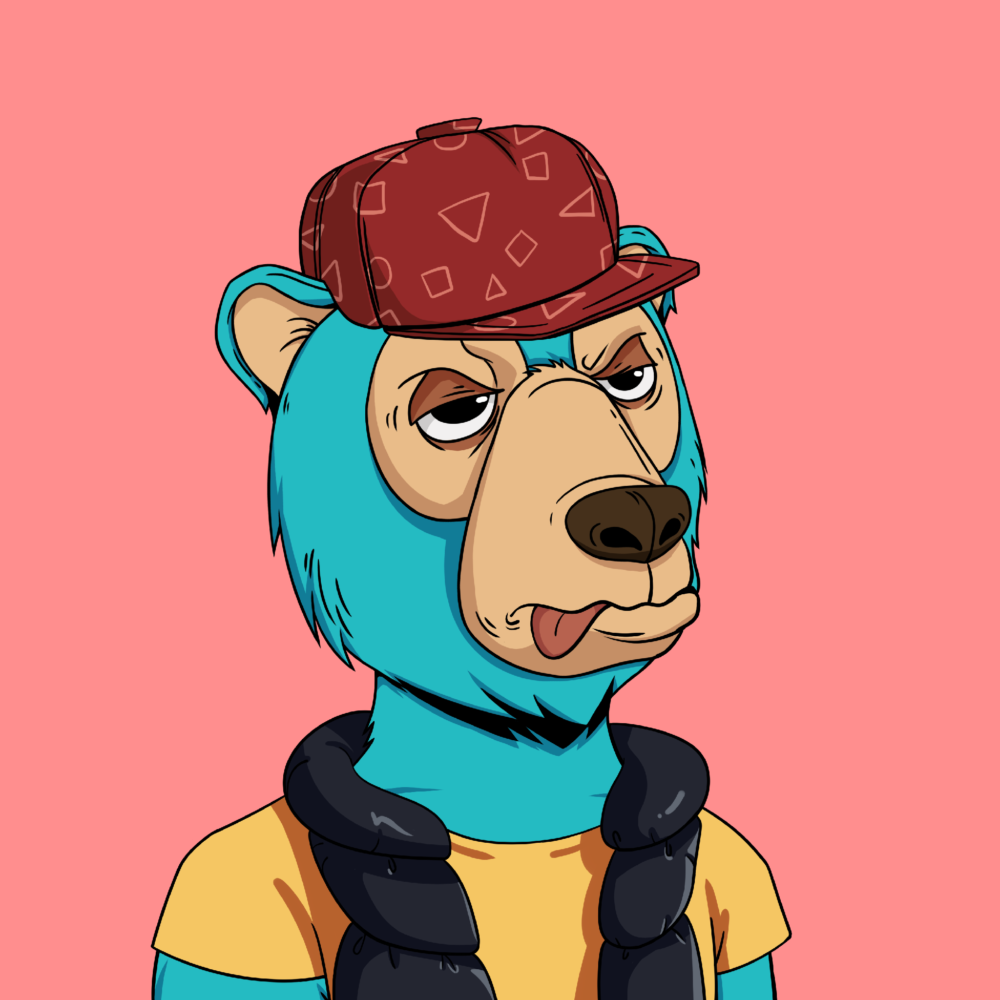 Okay Bears Fam #3197