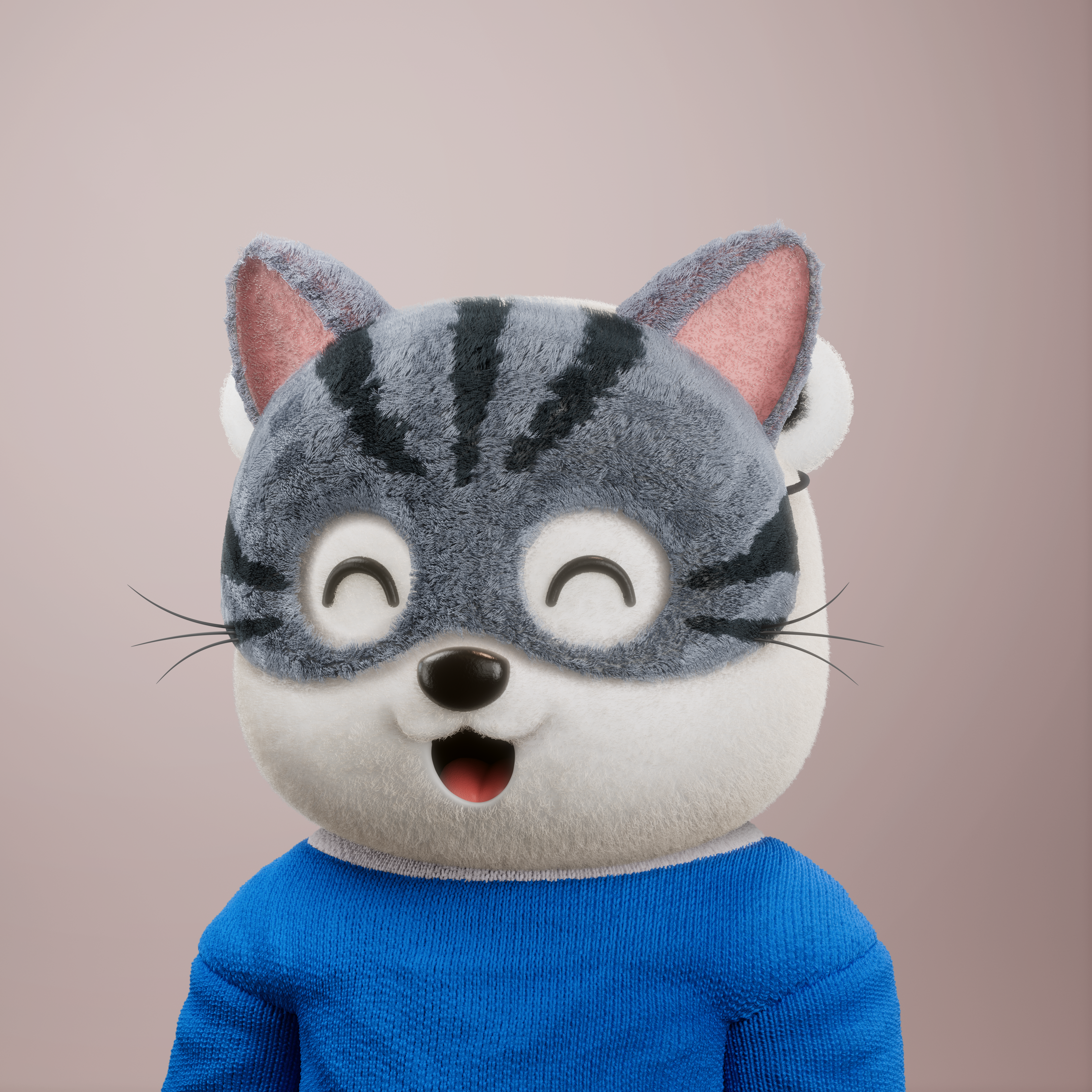 3D Bear #2541