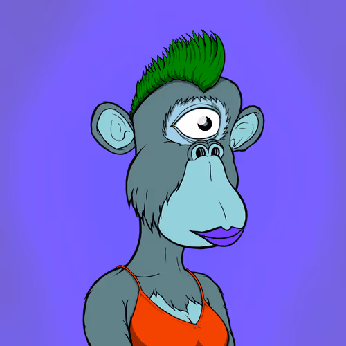 Apes Run The World #372