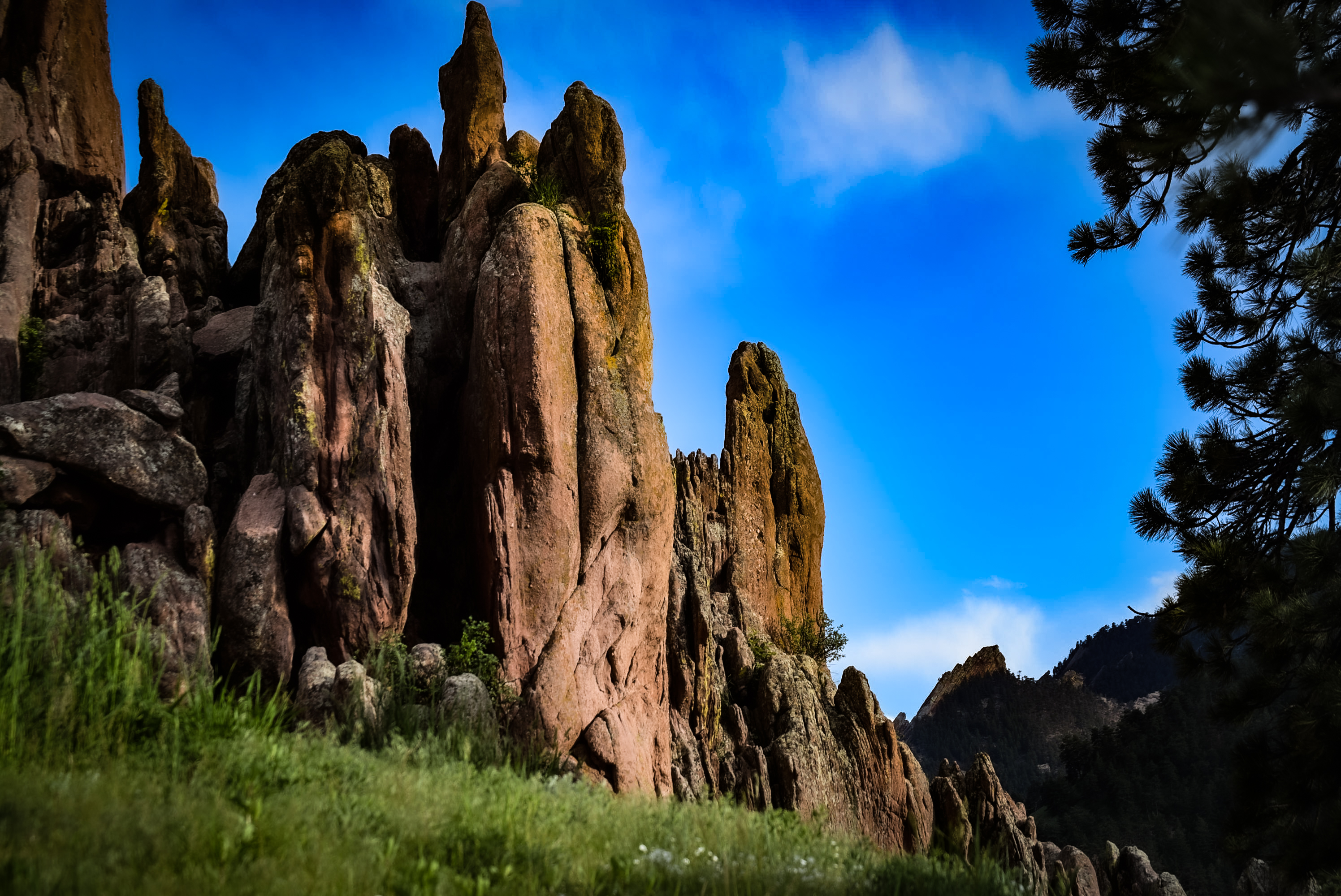 The uniqueness of rocks