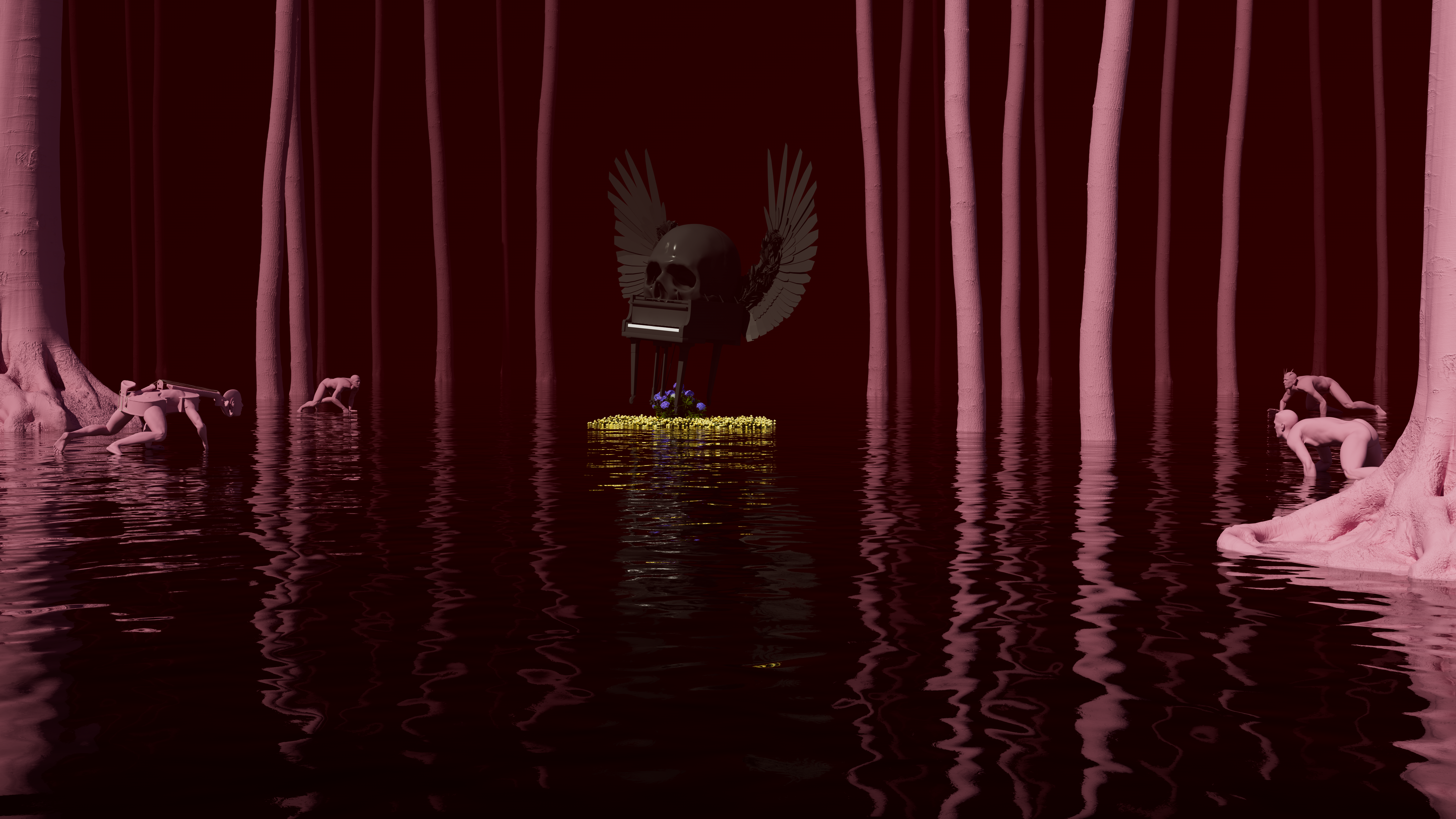 You Mustn't Pick The Purple Flowers