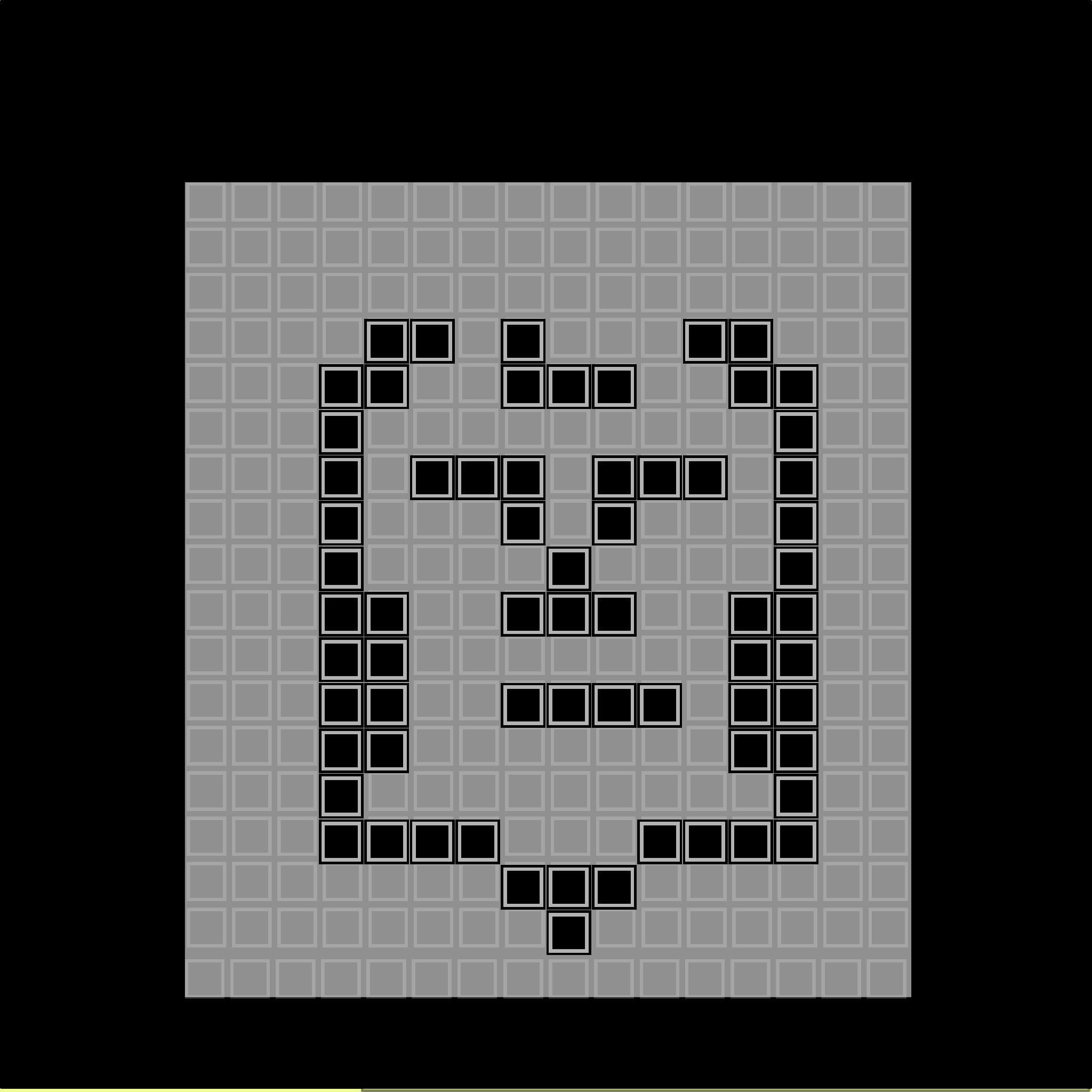 8-bit Block Face #197