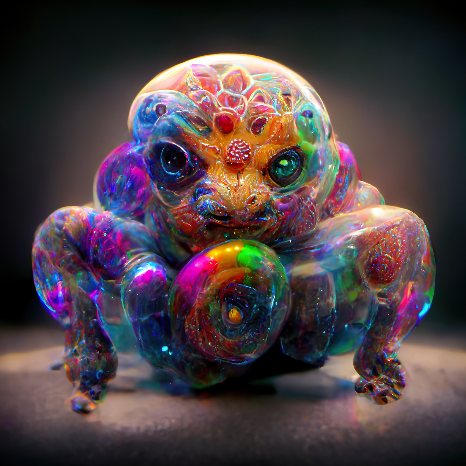 Bubble Beast 2964