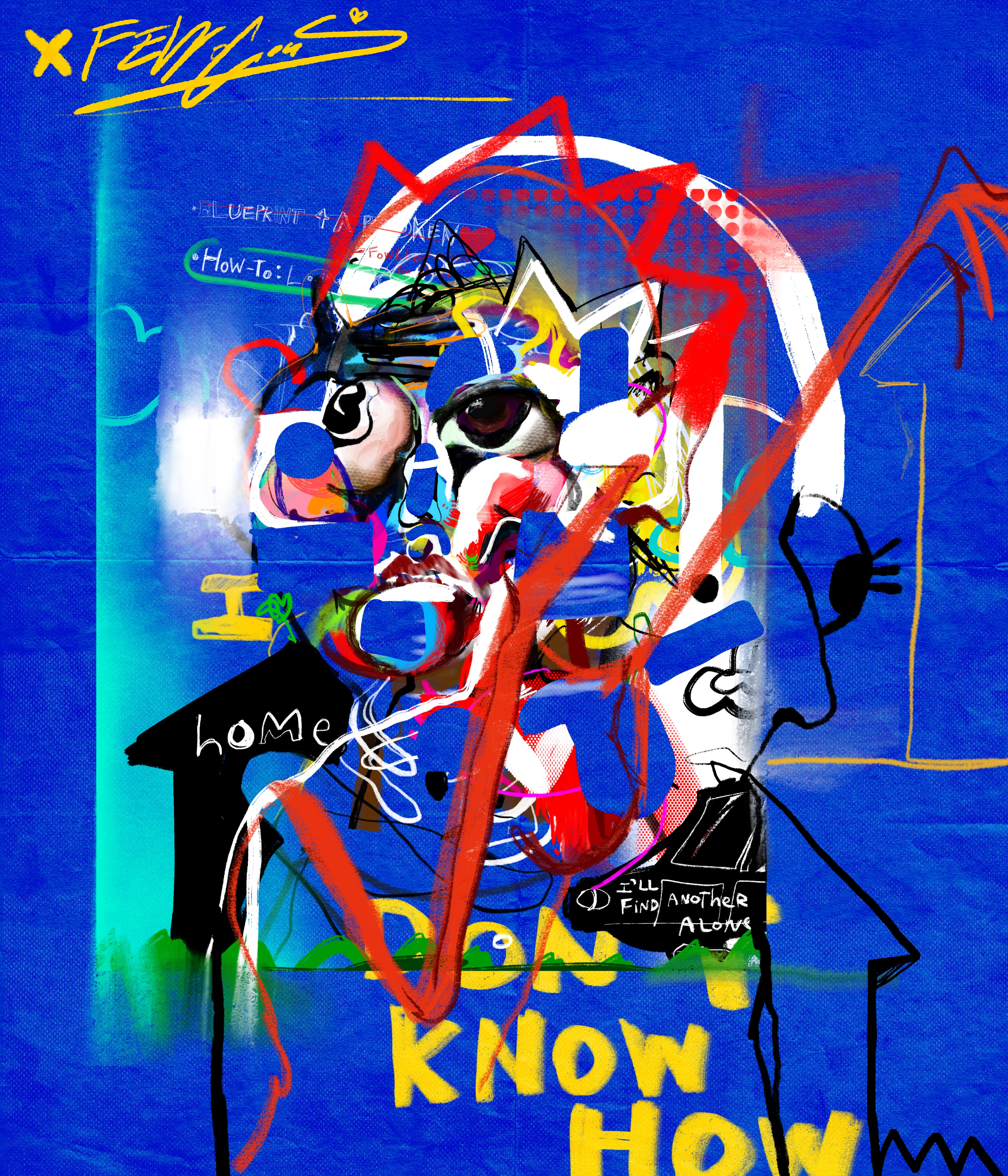 Blueprint to a broken heart