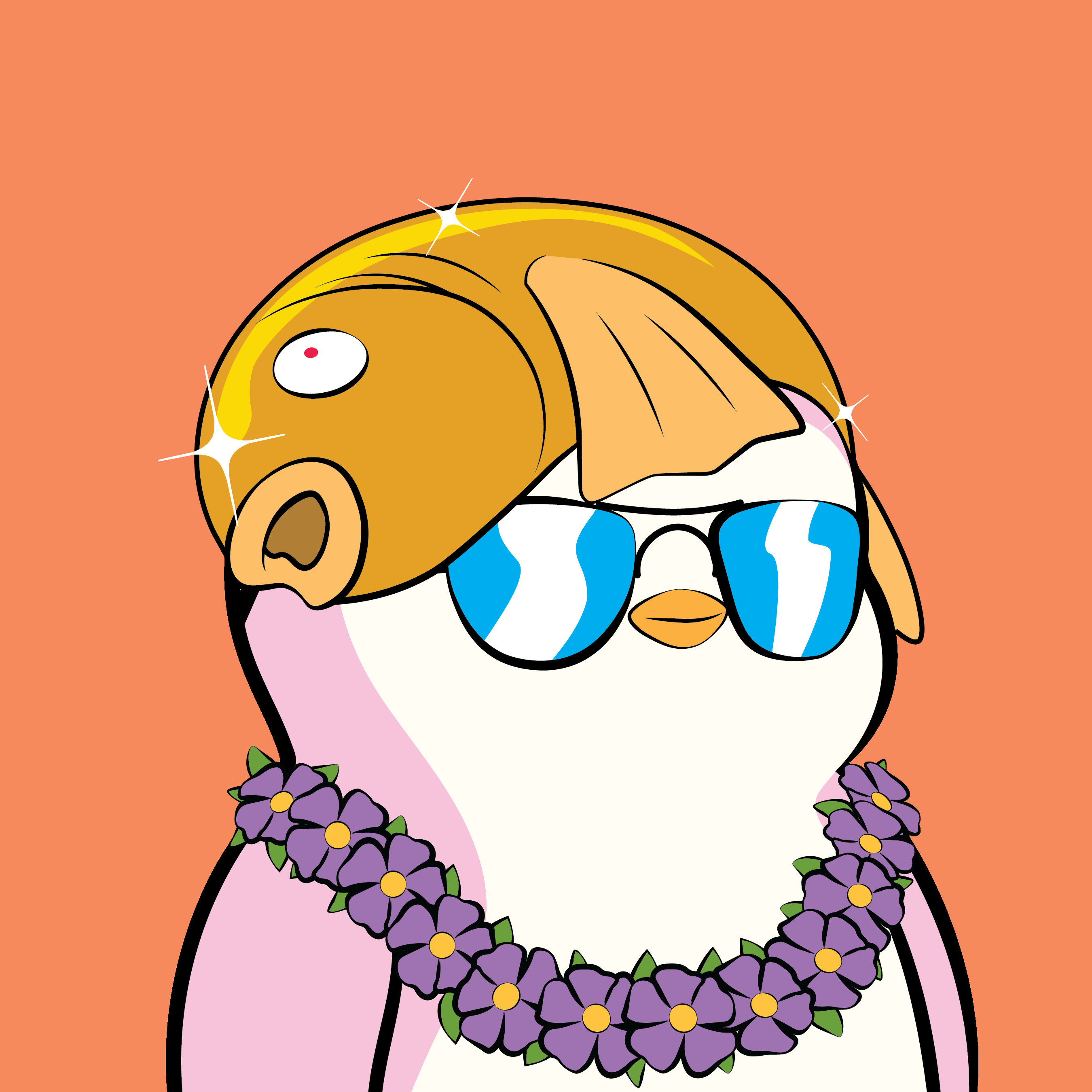 Pudgy Penguin #671