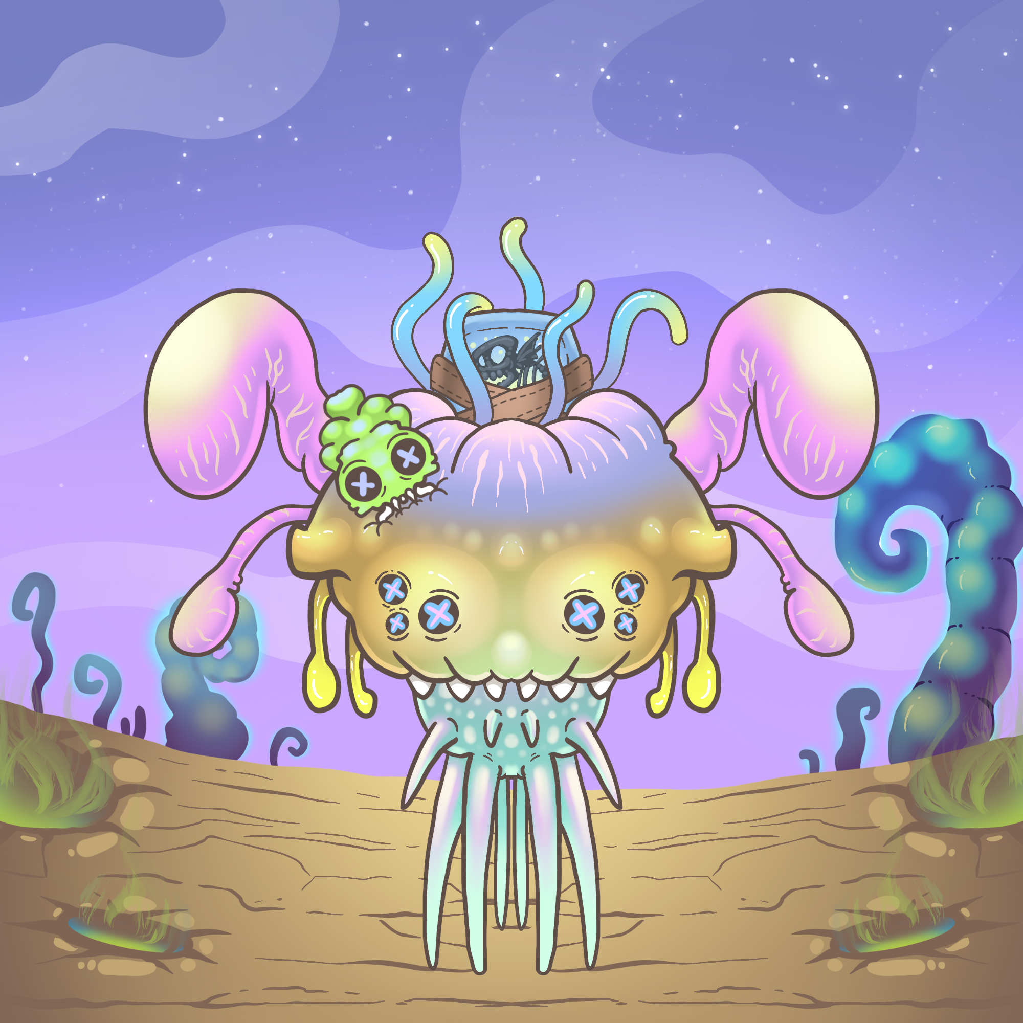 Stardust Alien Potion #1328