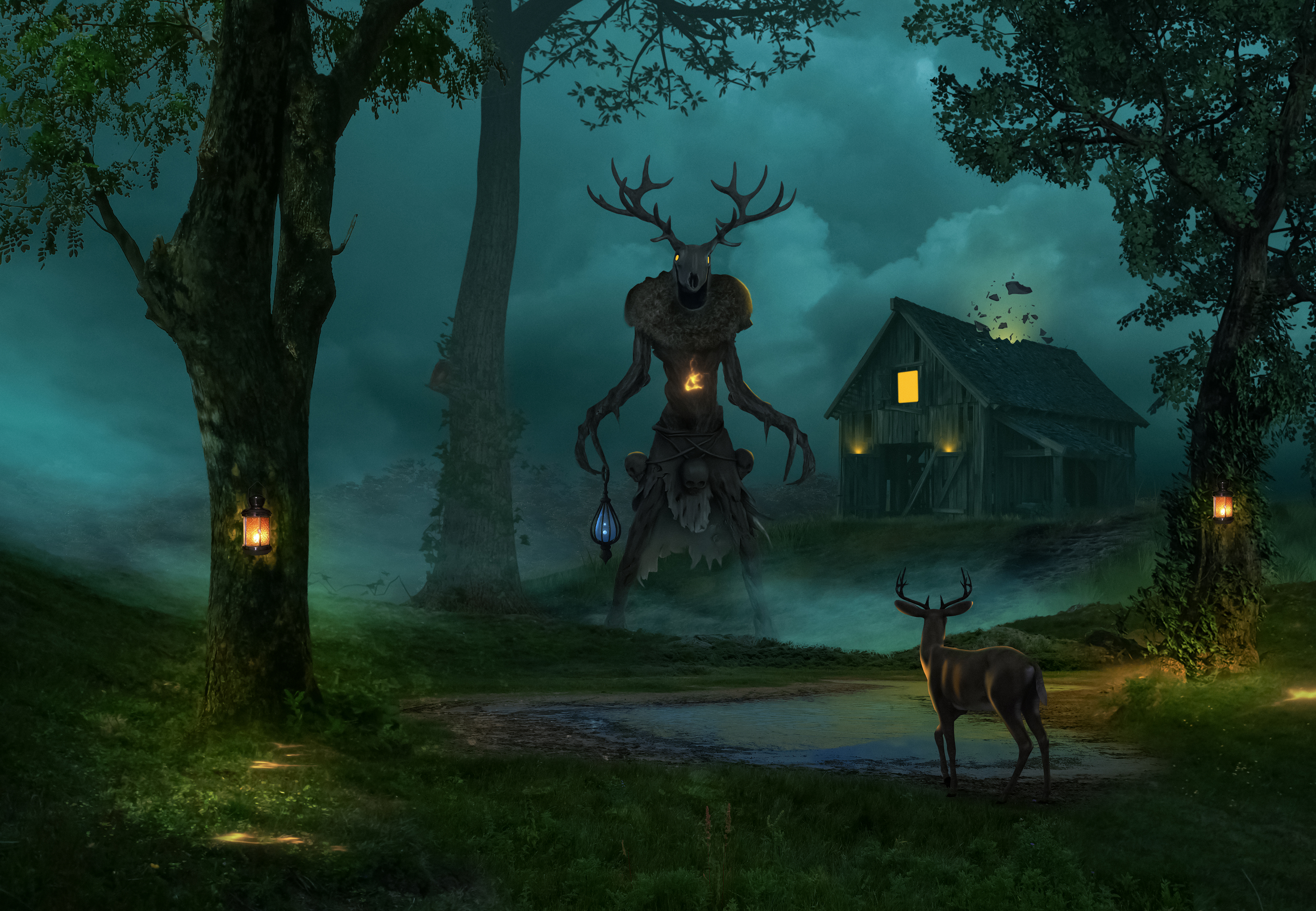 Calm before the Storm 10/25