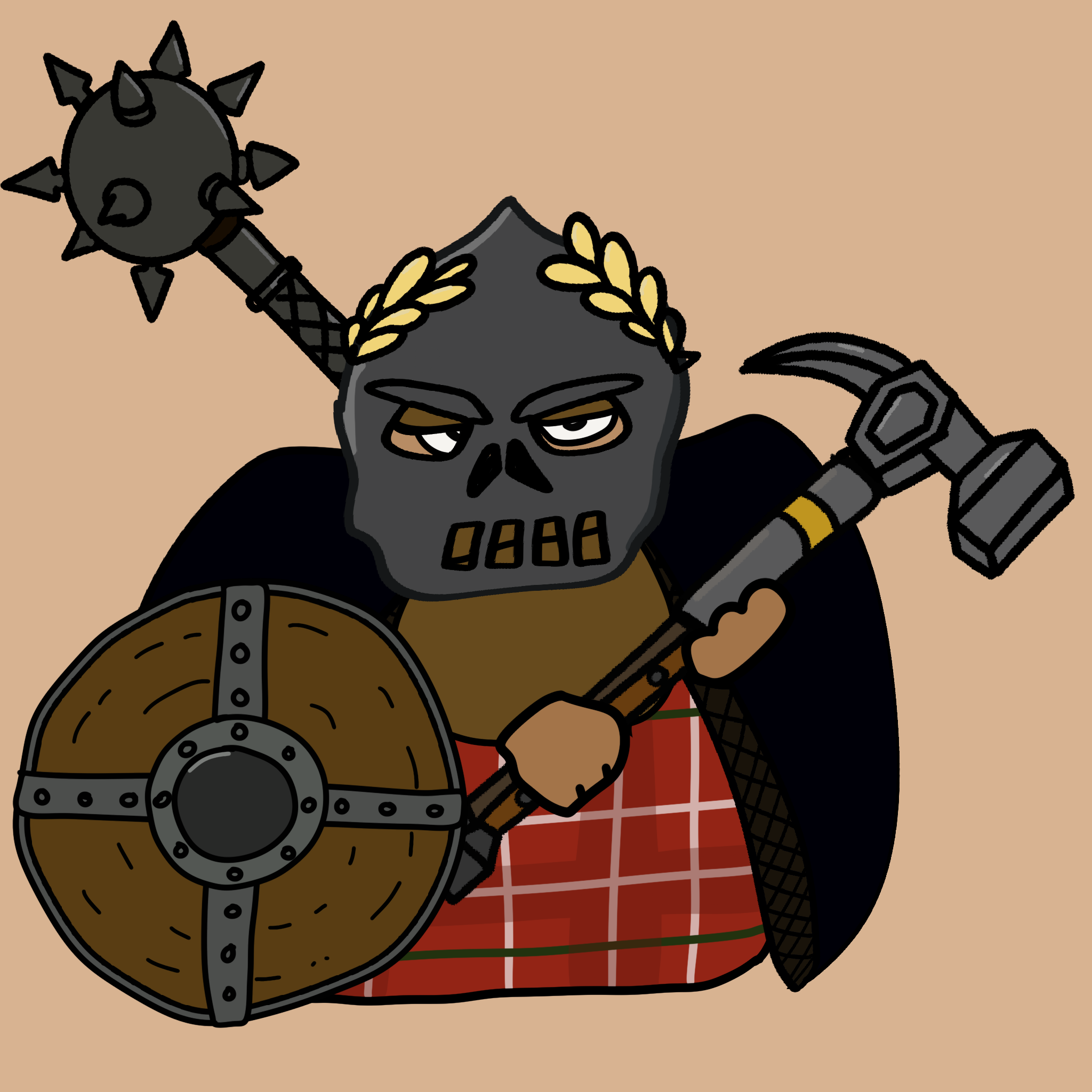 Dwarf Town #3356