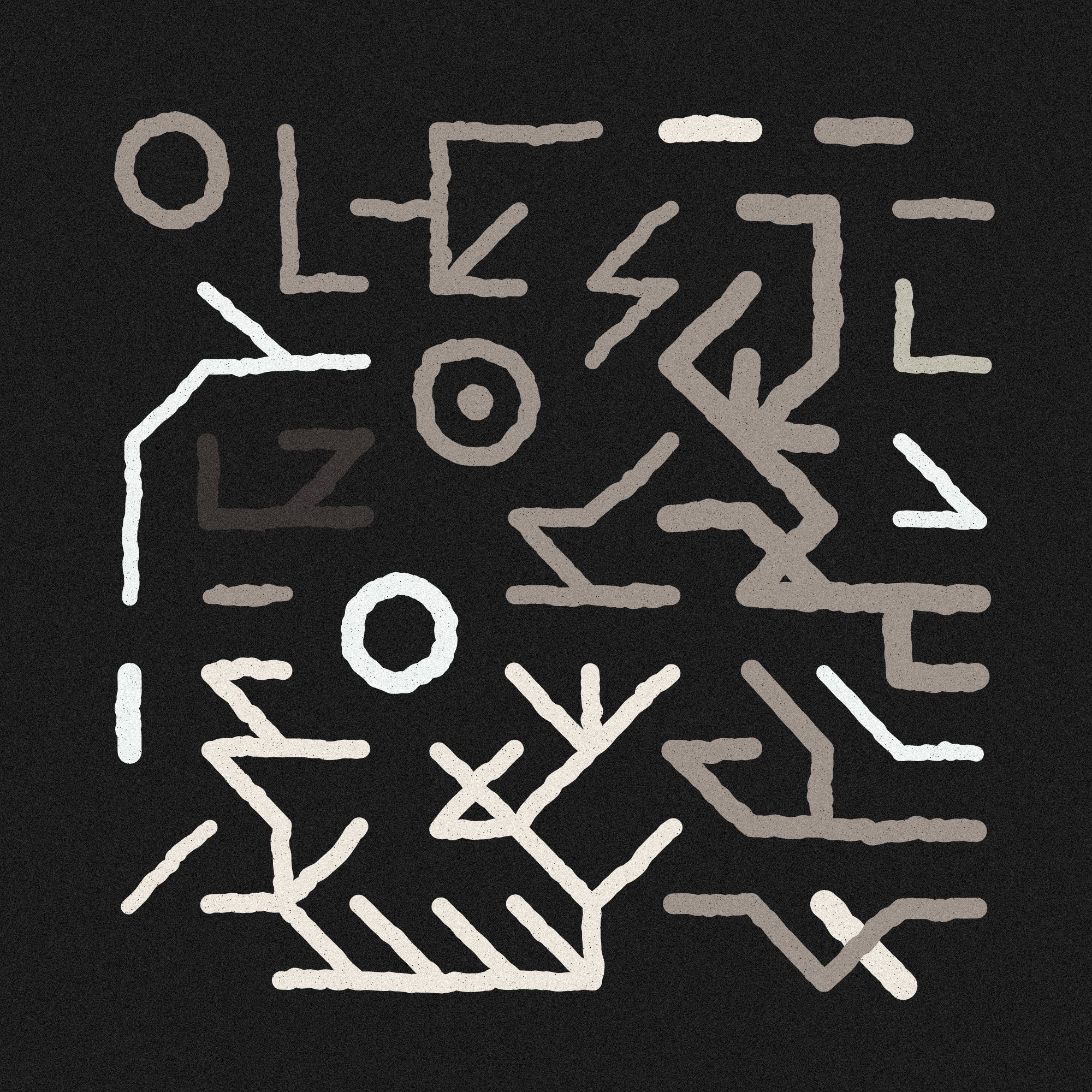 Monoglyph #6