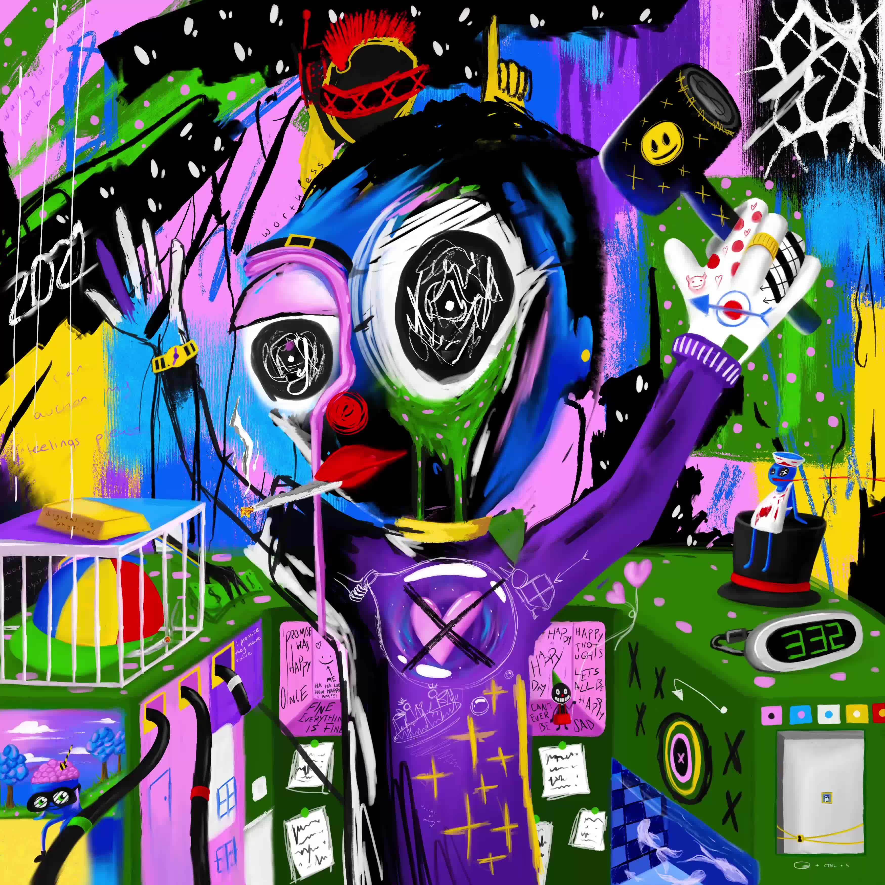 can i auction my feelings please #22/128