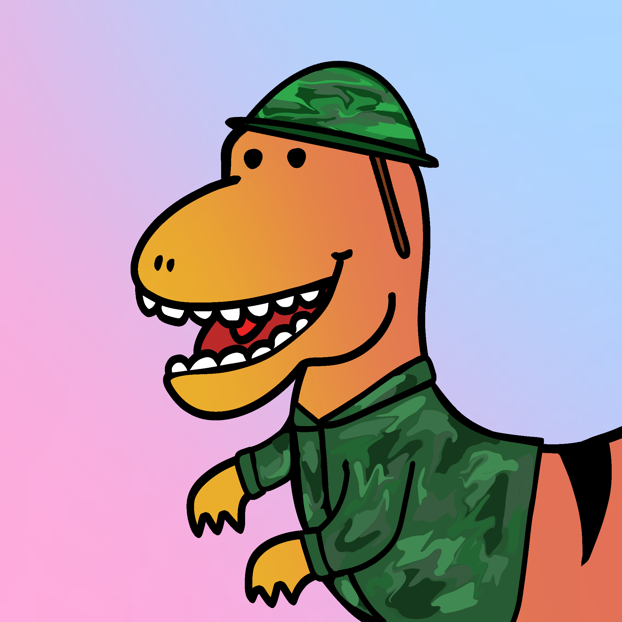 Radical Raptors #3173