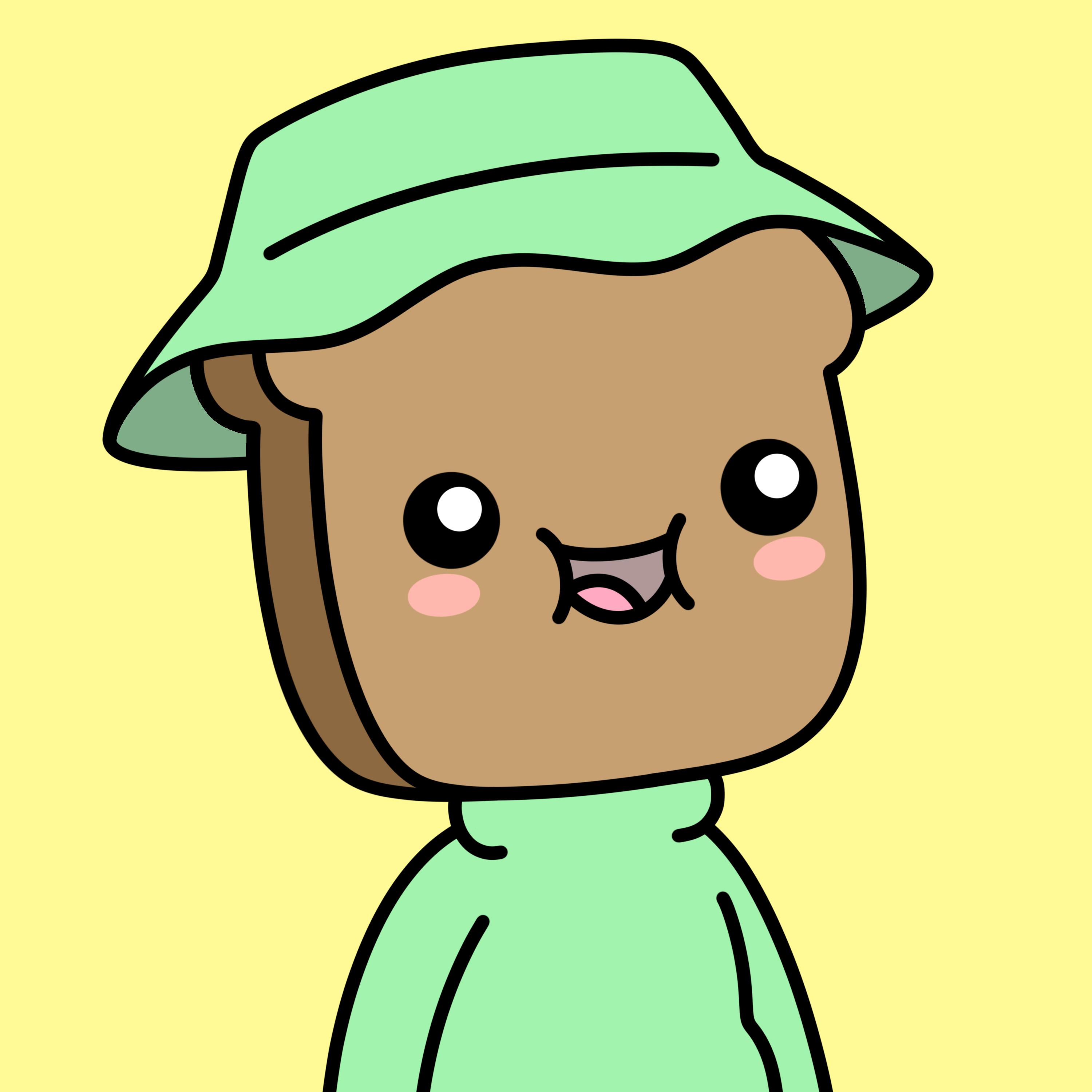 Bread Head #9855