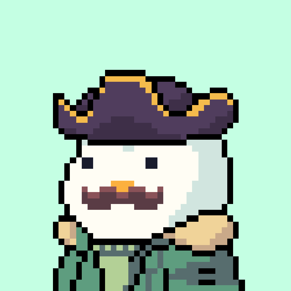 Pixel Penguin Maker #1485