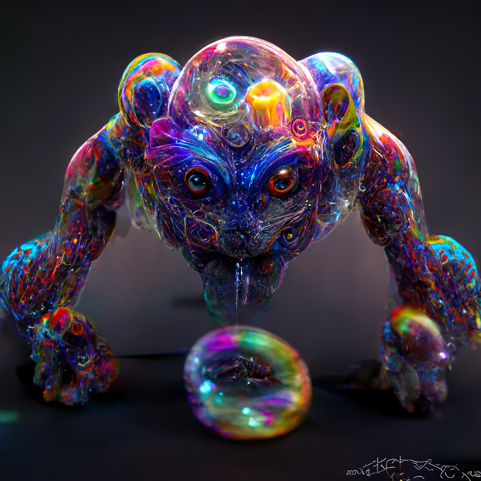 Bubble Beast 2364