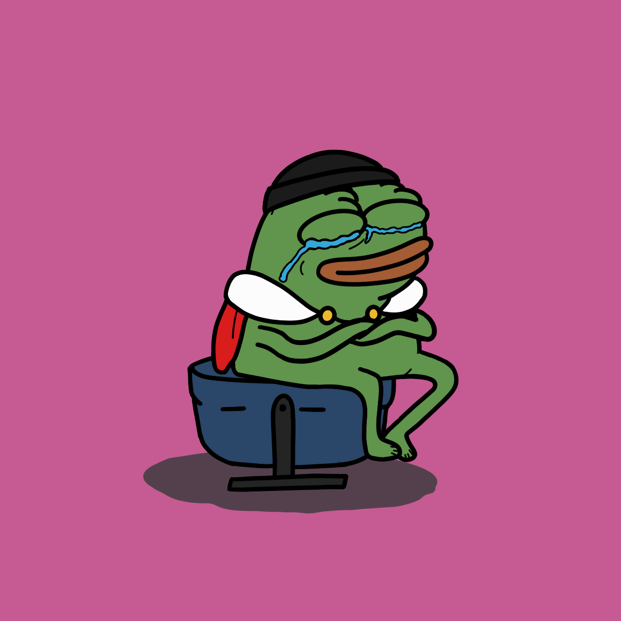 Toilet PEPES #3234