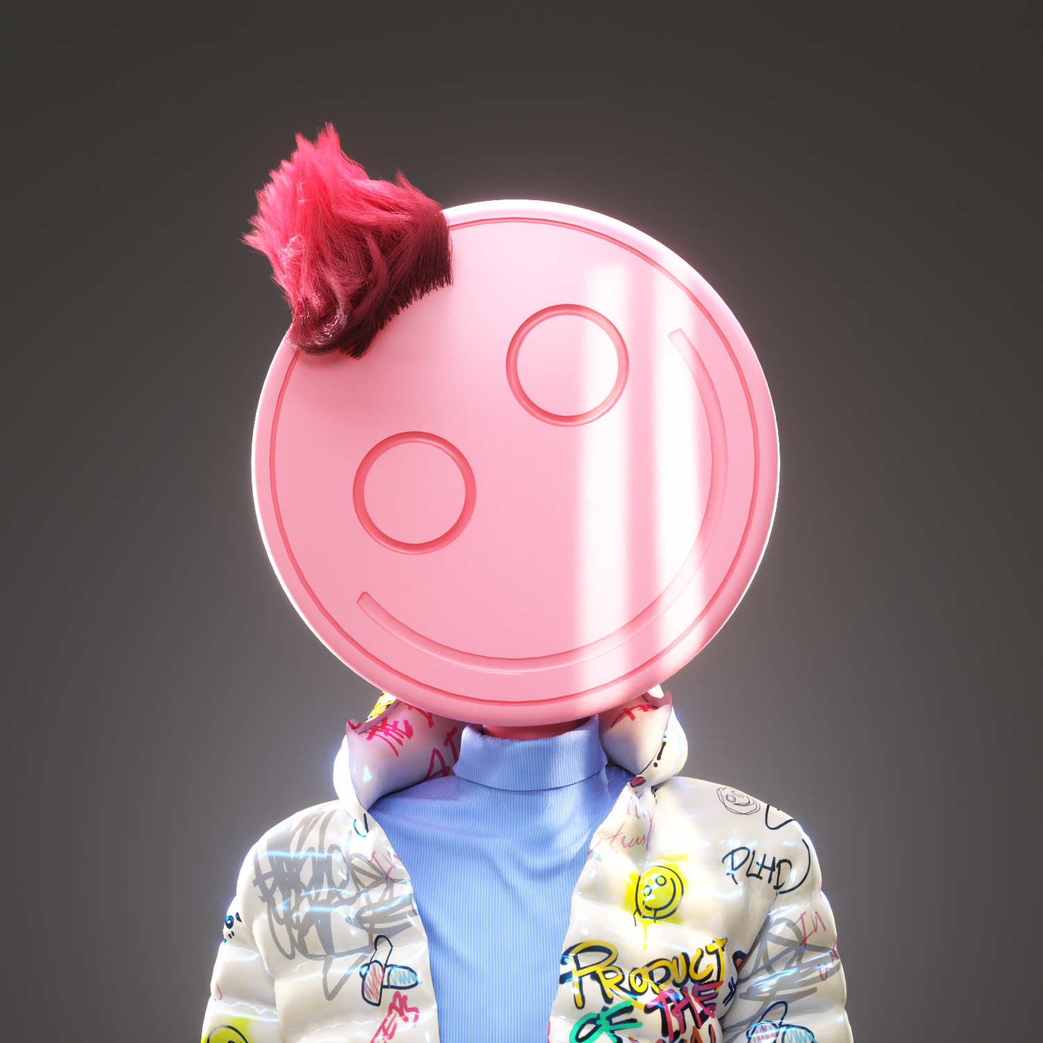 Pillhead #4541