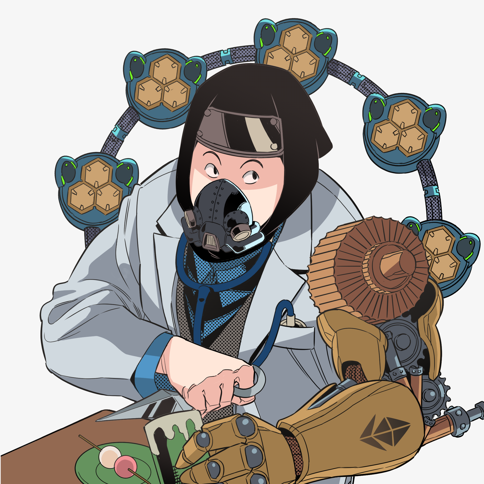 Teahouse HighTable VIP #1591