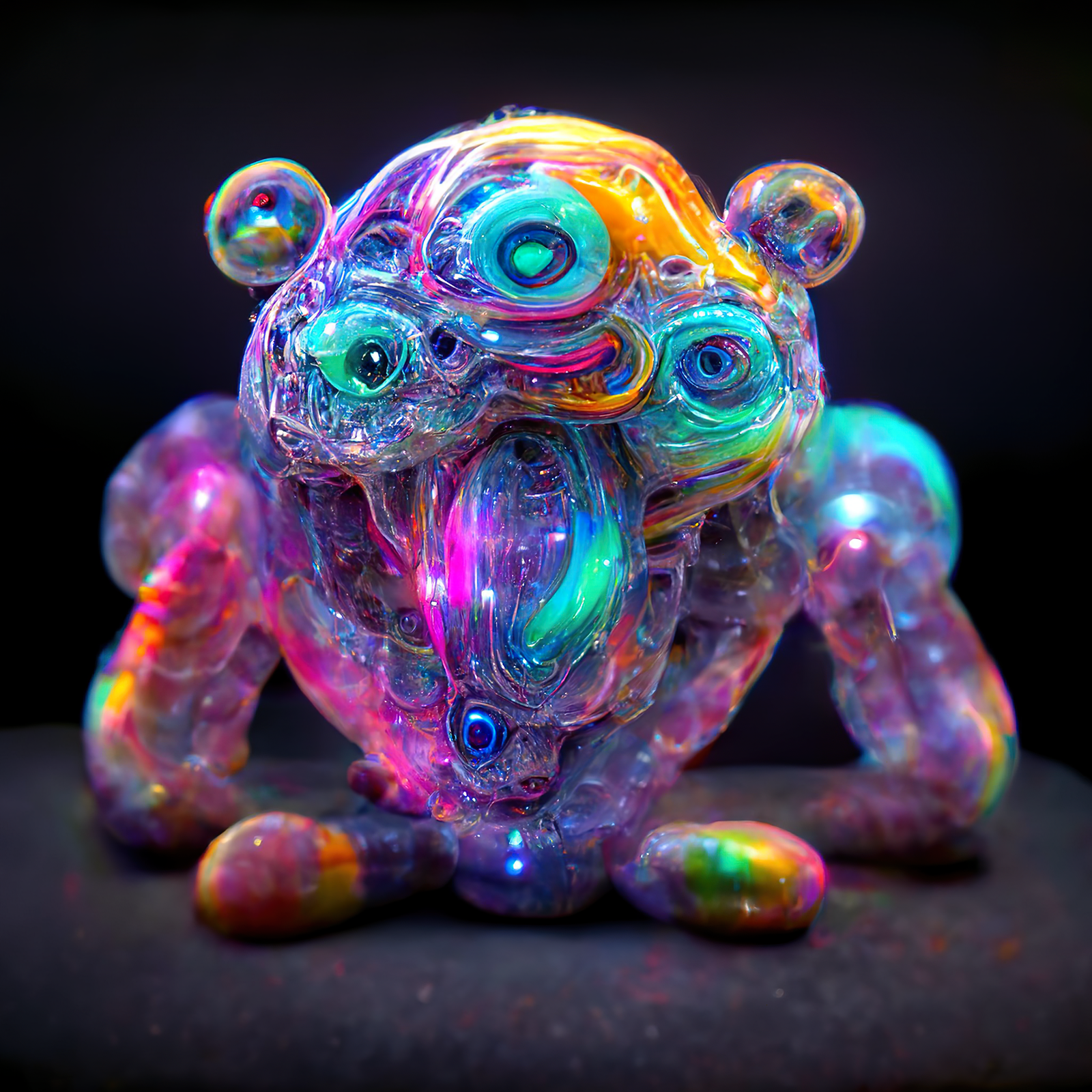 Bubble Beast 1887