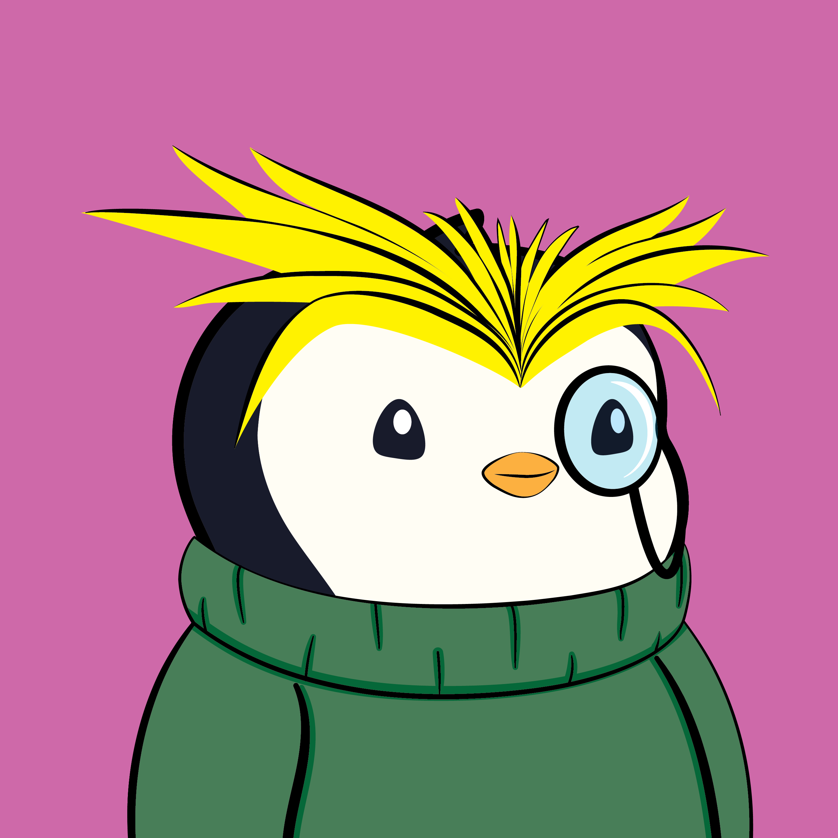 Pudgy Penguin #7988