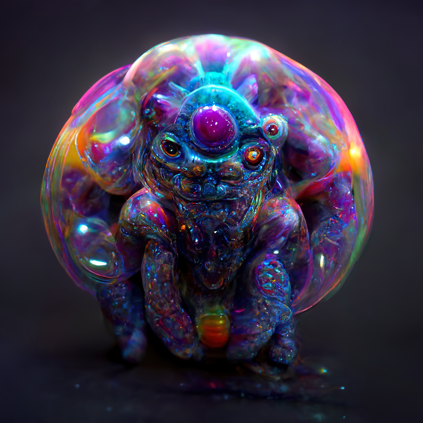 Bubble Beast 1011