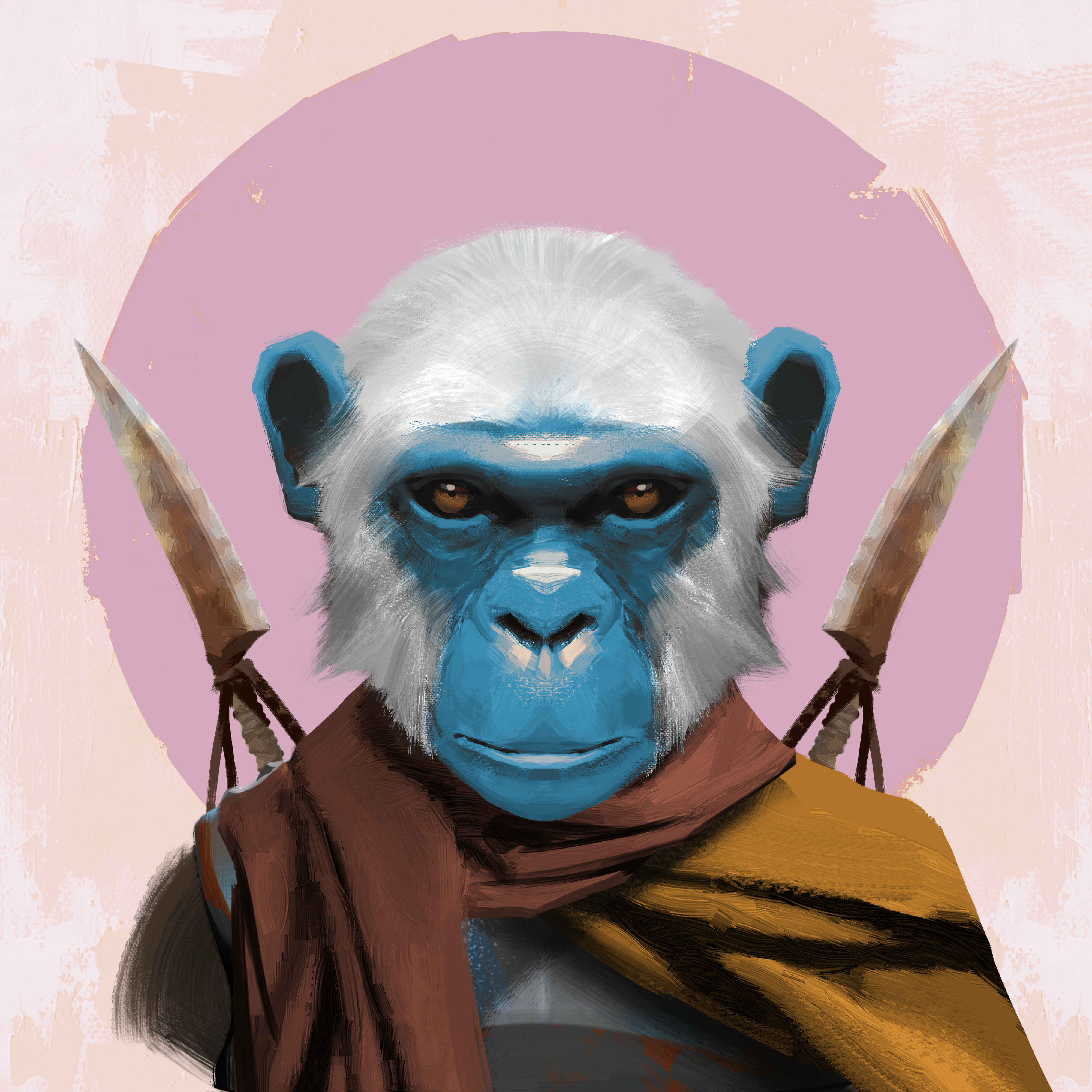 Angry Ape Army Valkyrie #2927