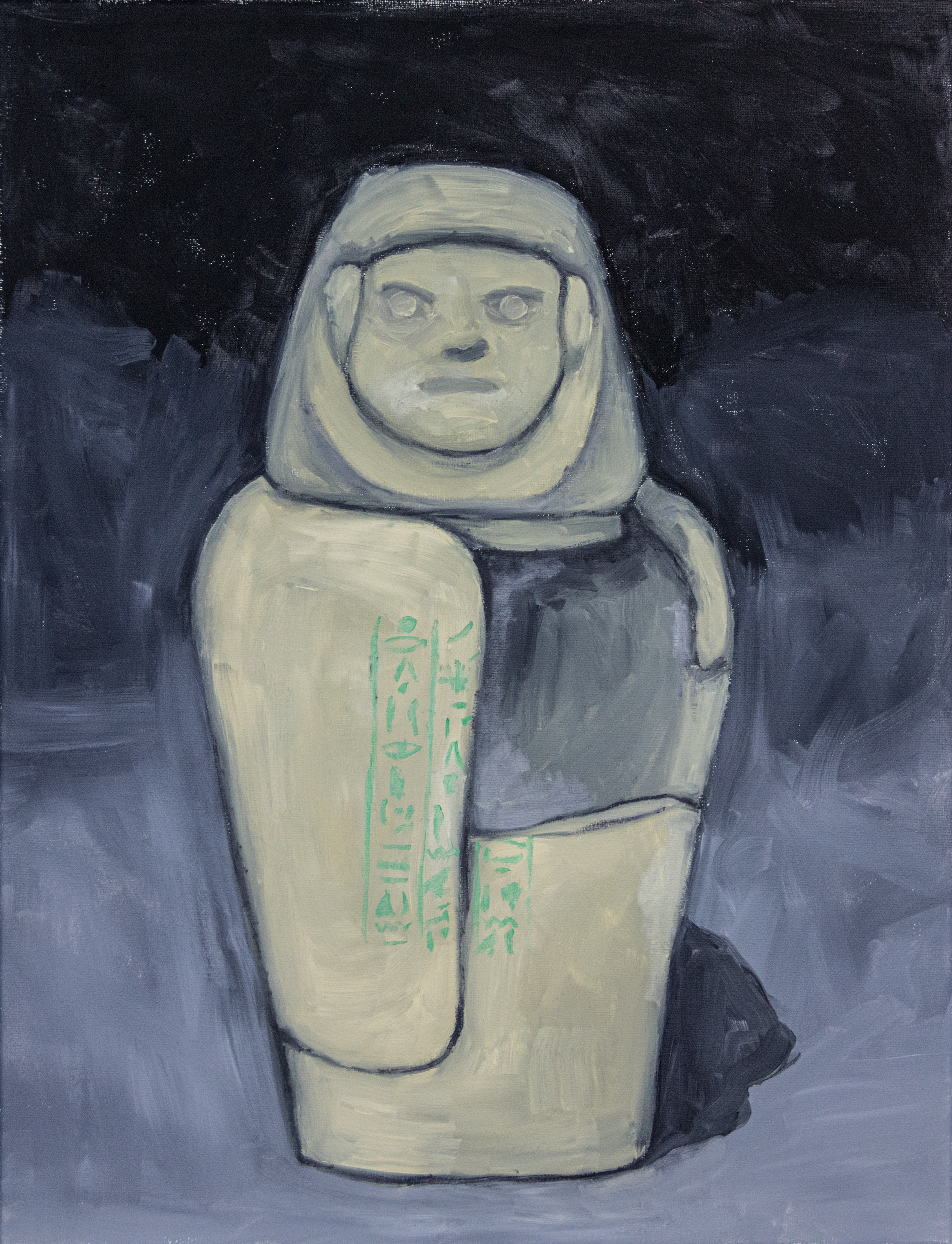 Broken Canopic Jar