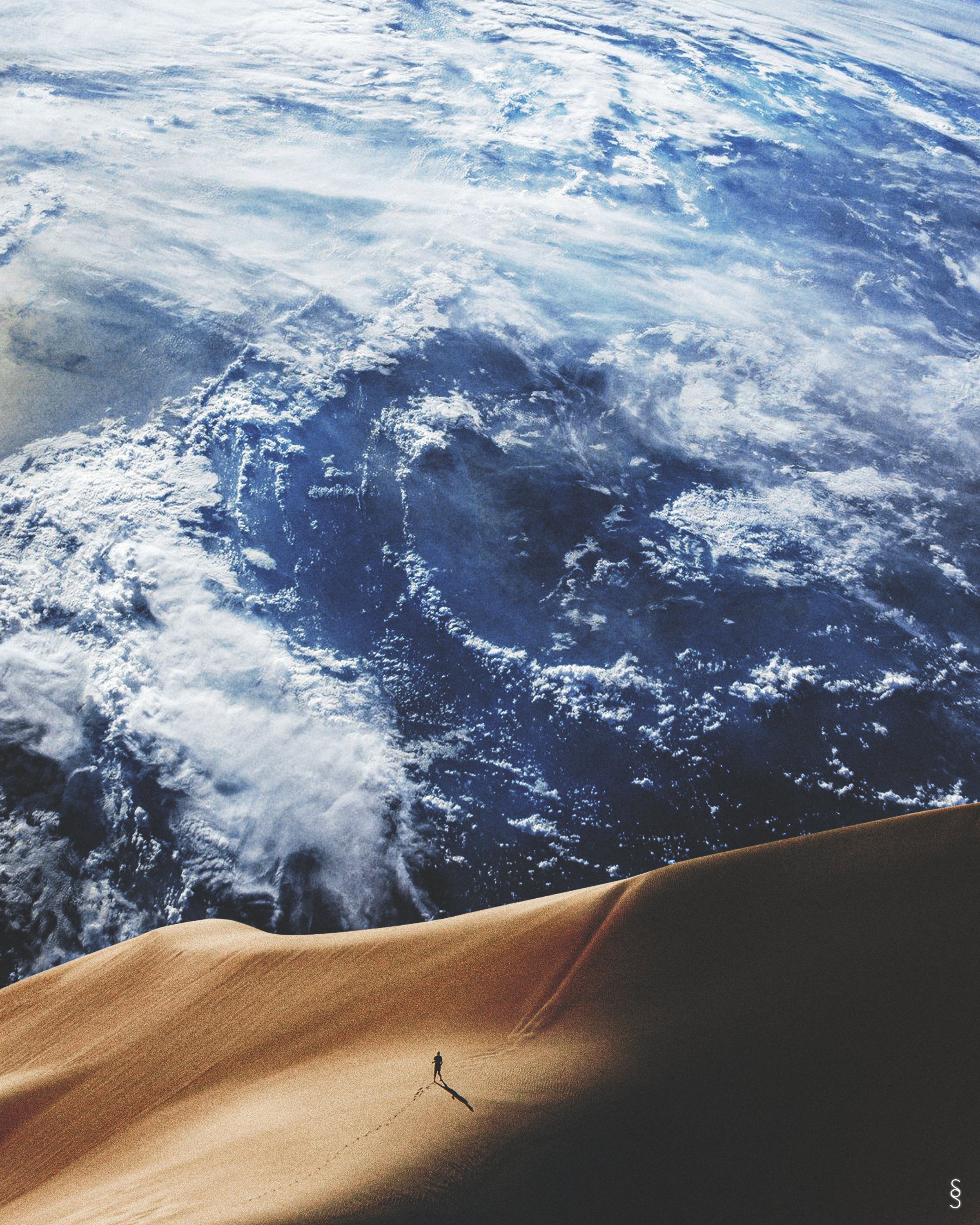 Between Sky and Sand