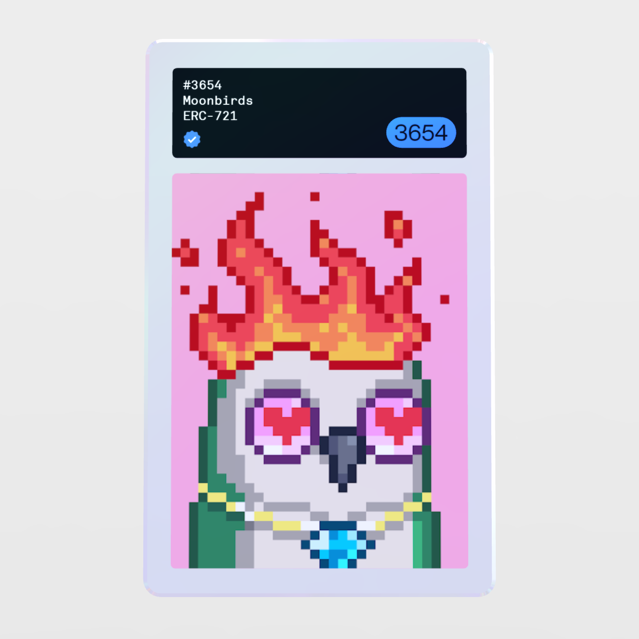 Minter Token - Moonbirds #3654